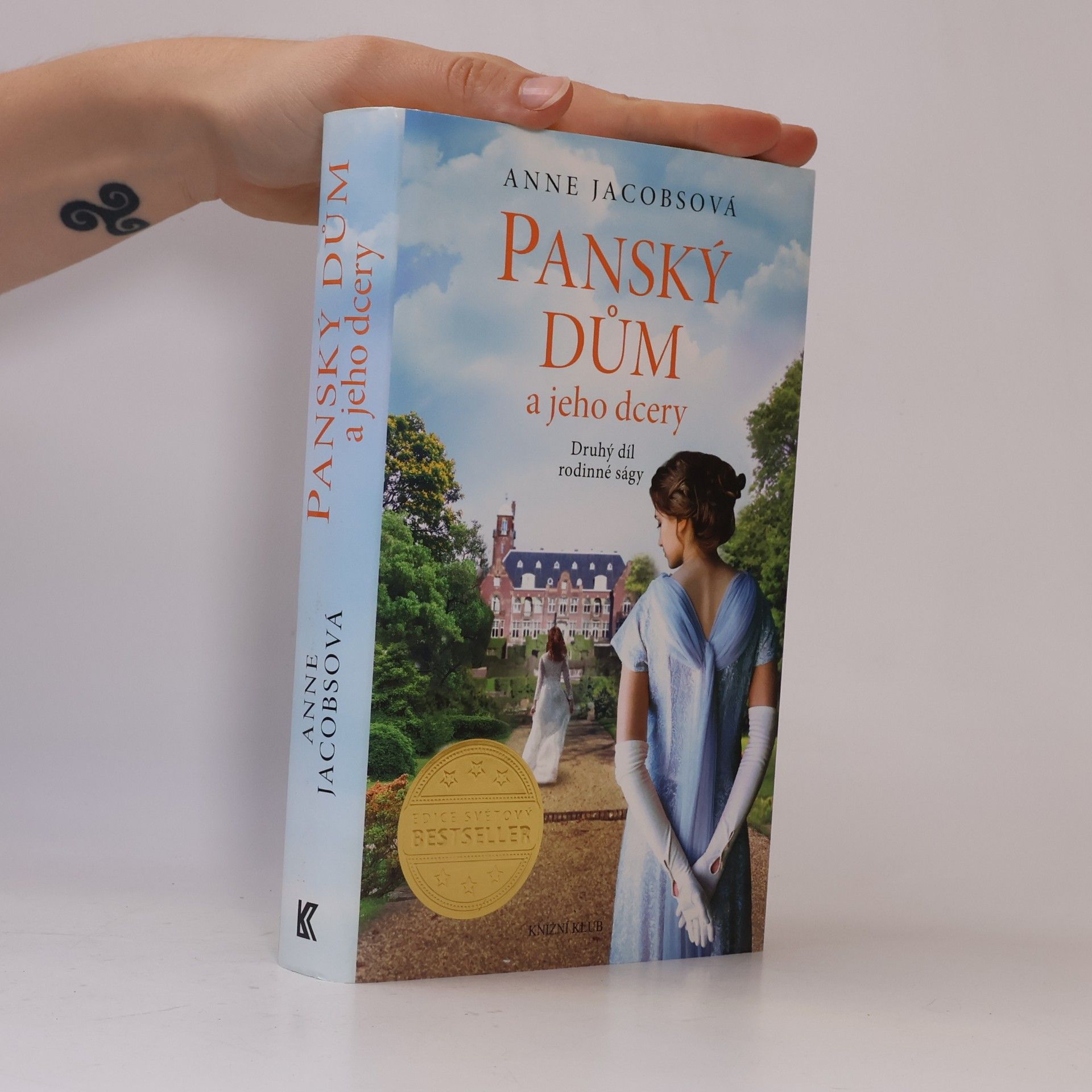Anne Jacobs Panský dům a jeho dcery