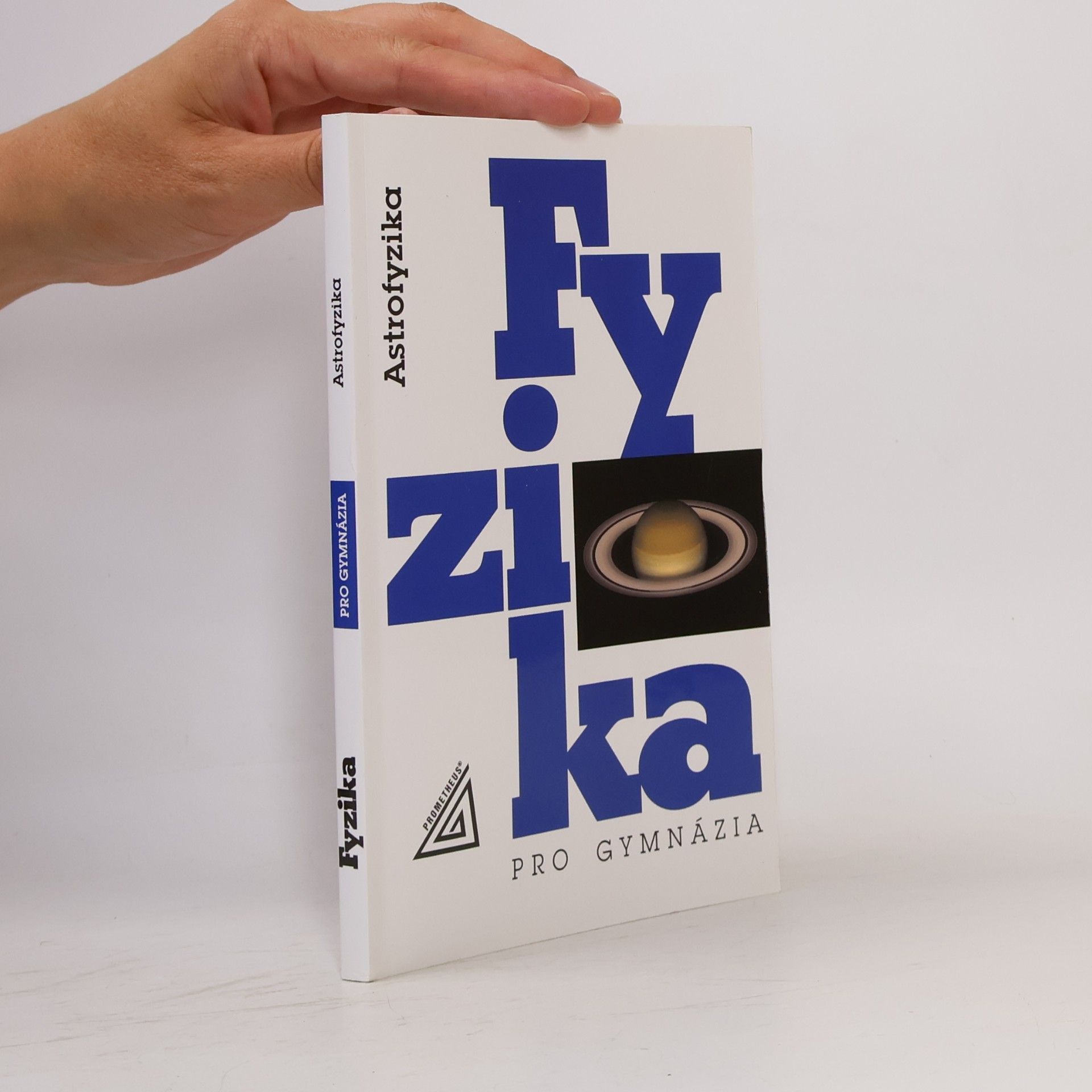 Martin Macháček Fyzika pro gymnázia. Astrofyzika