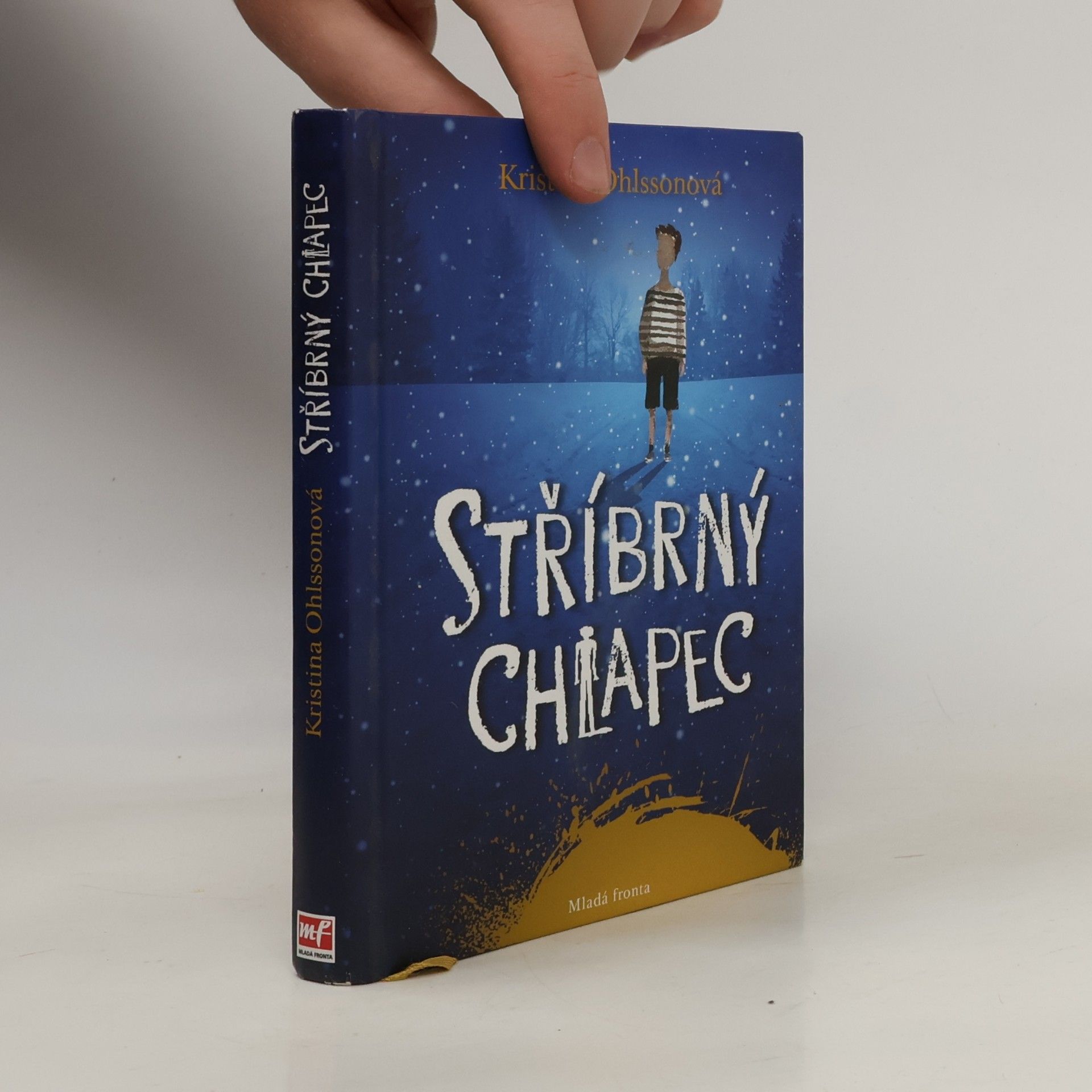 Kristina Ohlsson Stříbrný chlapec