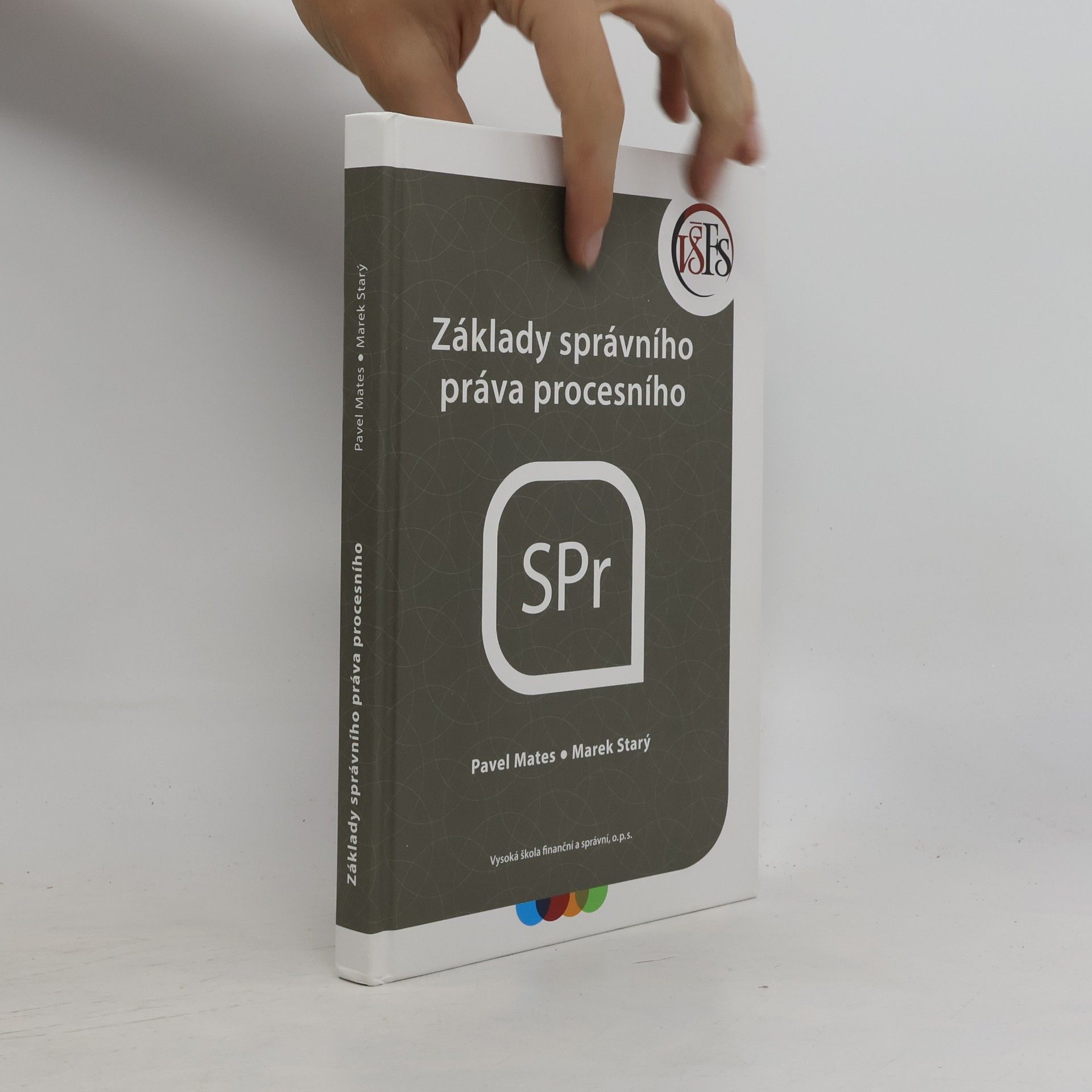 Pavel Mates Základy správního práva procesního