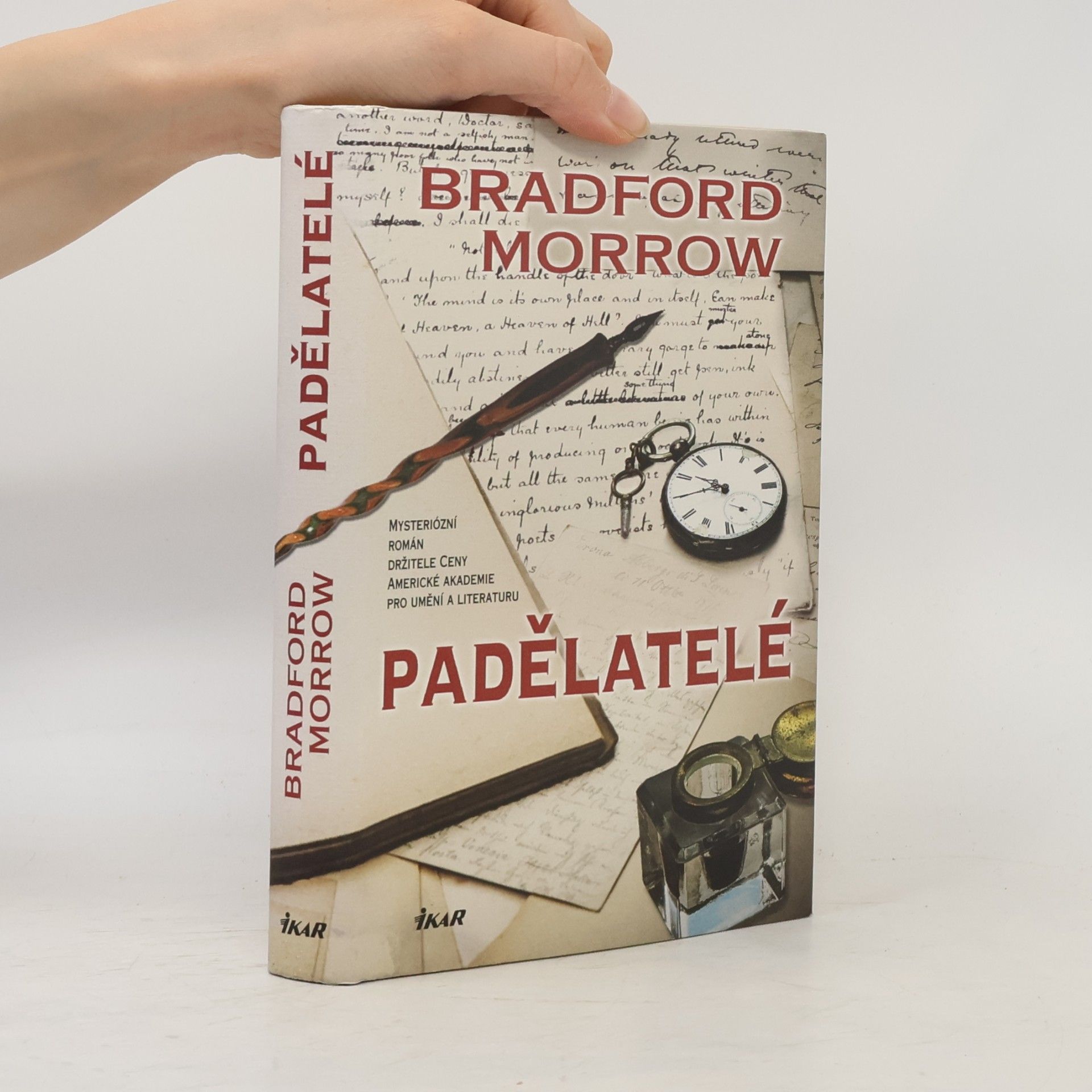 Bradford Morrow Padělatelé
