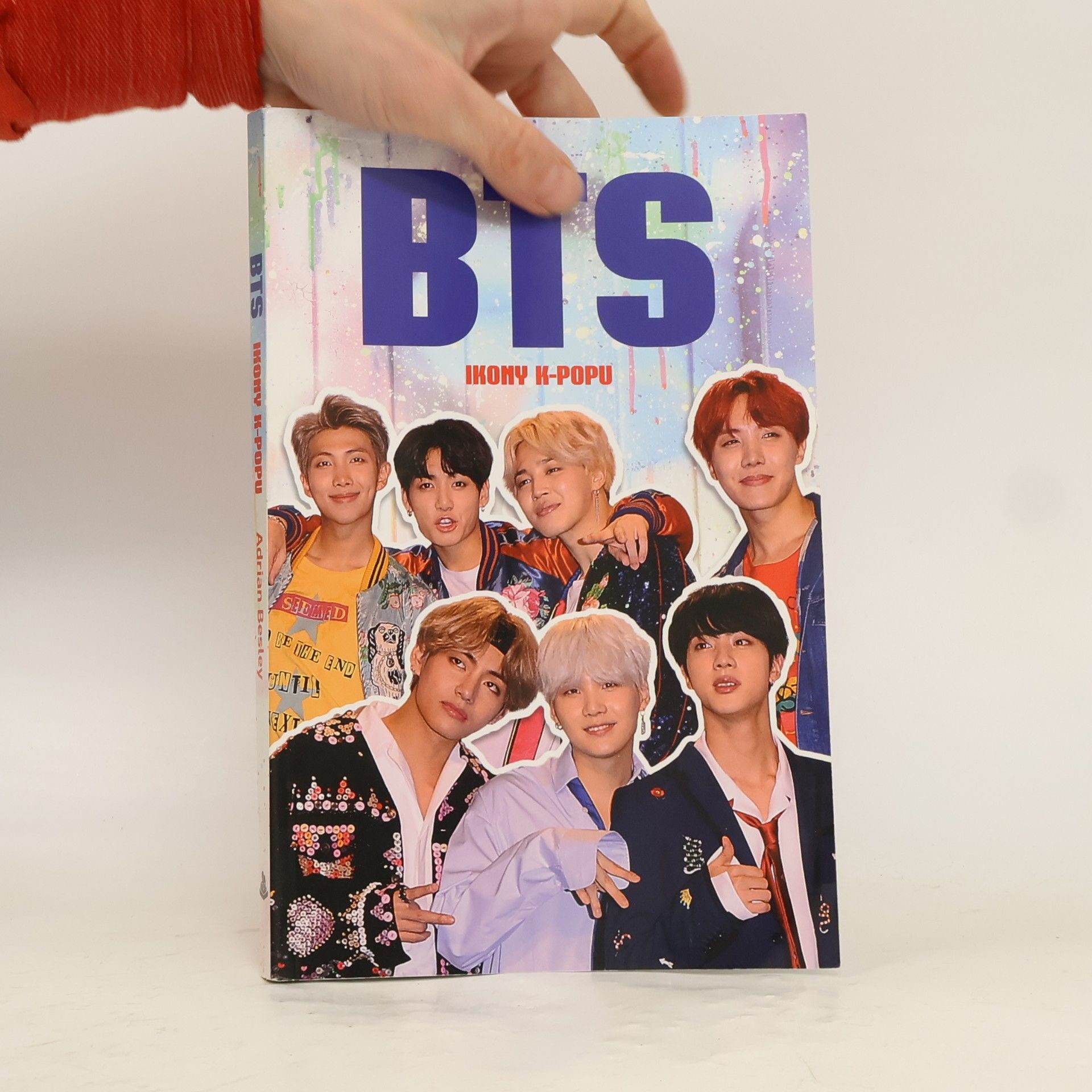 Adrian Besley BTS: ikony K-popu