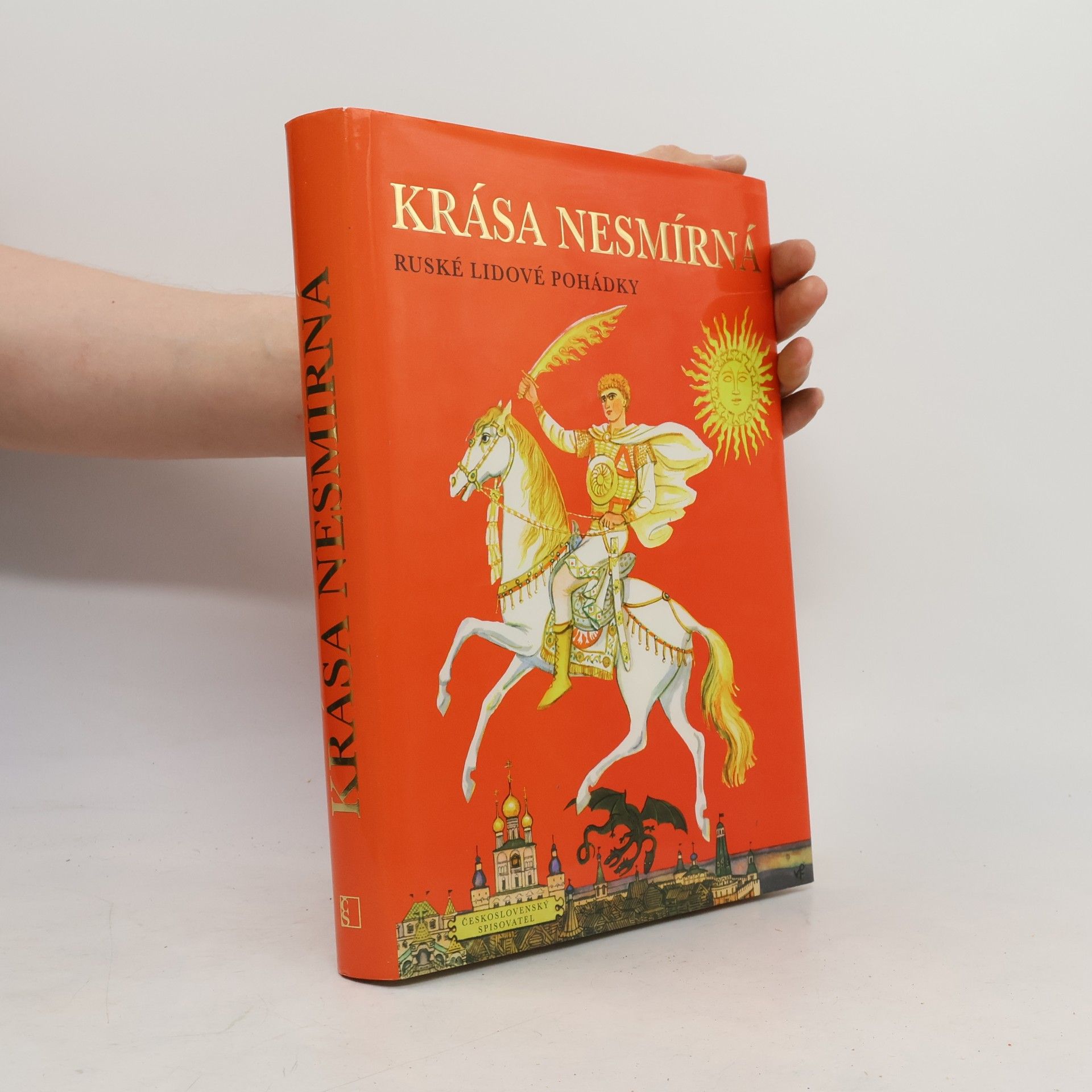 Irina Karnauchovová Krása nesmírná