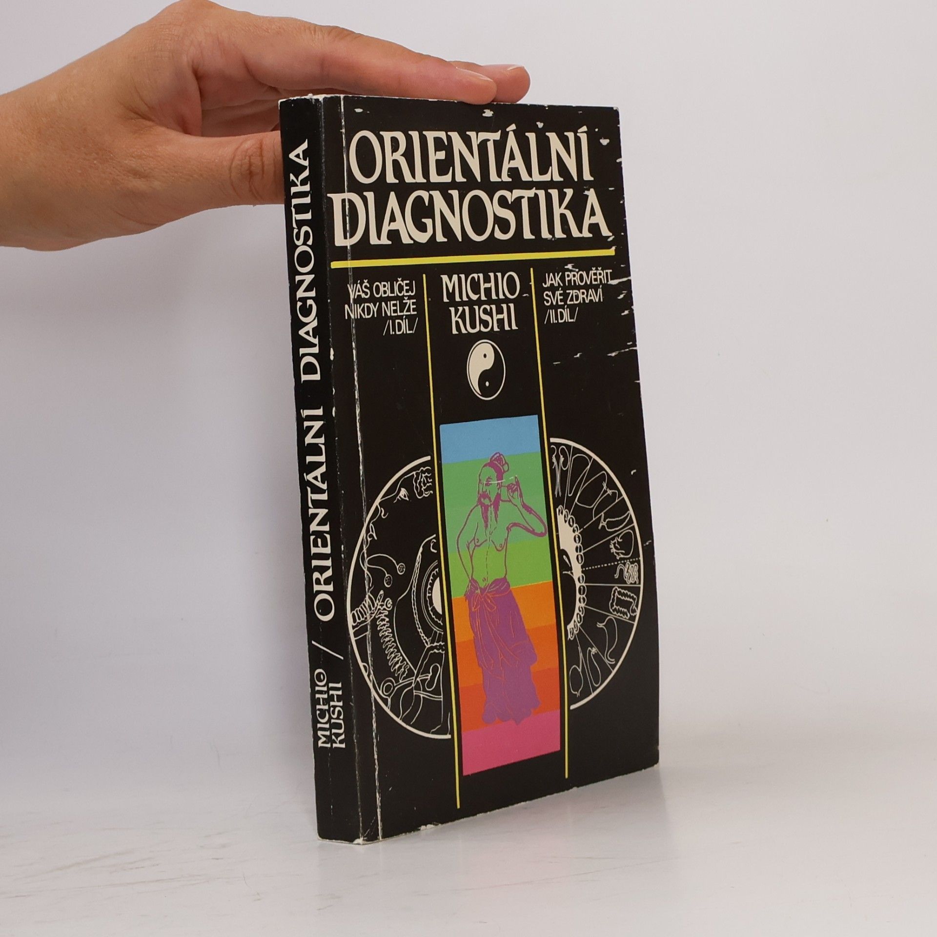 Michio Kushi Orientální diagnostika