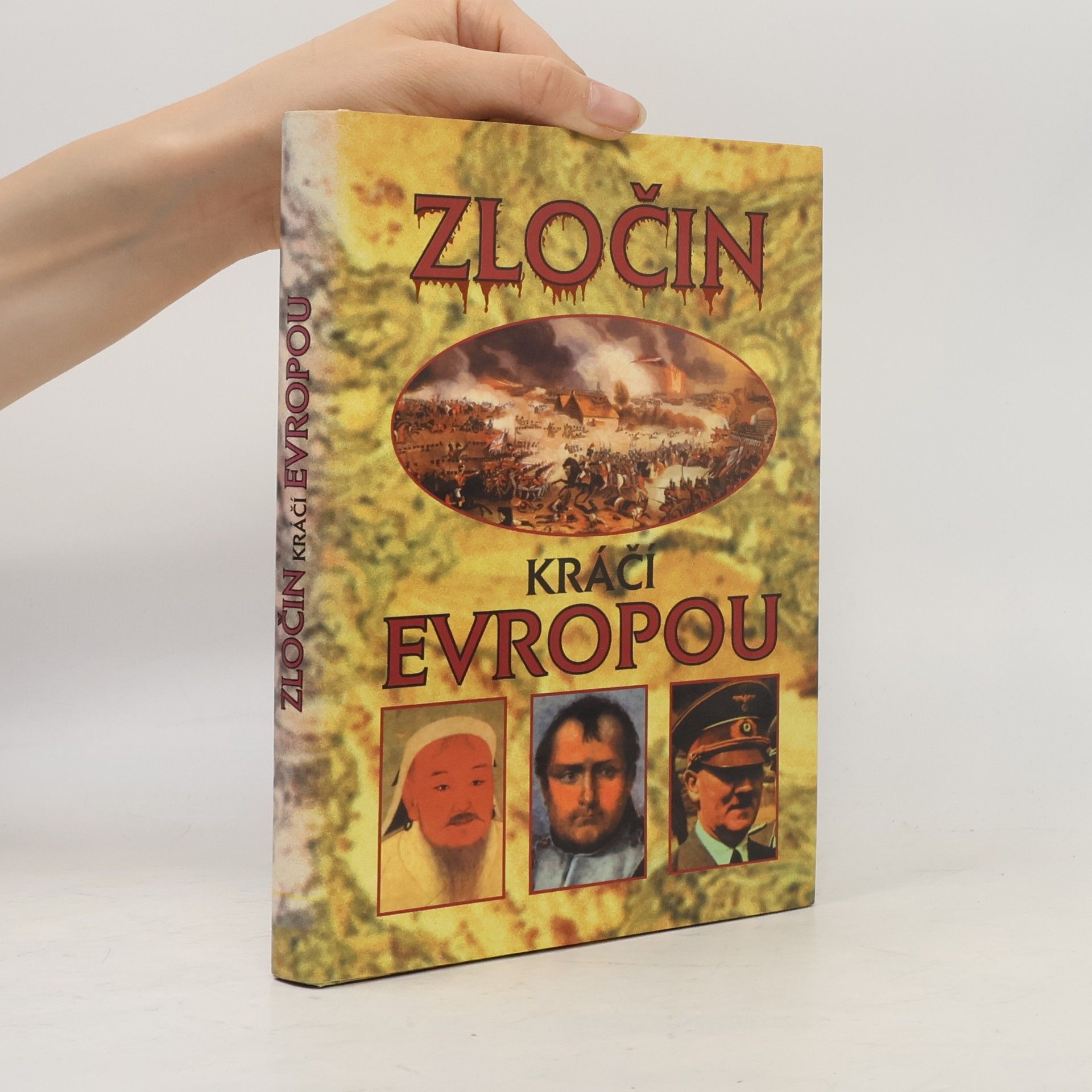 Konštantín Horecký Zločin kráčí Evropou. Z dějin násilí a zločinu v Evropě během dvou tisíciletí