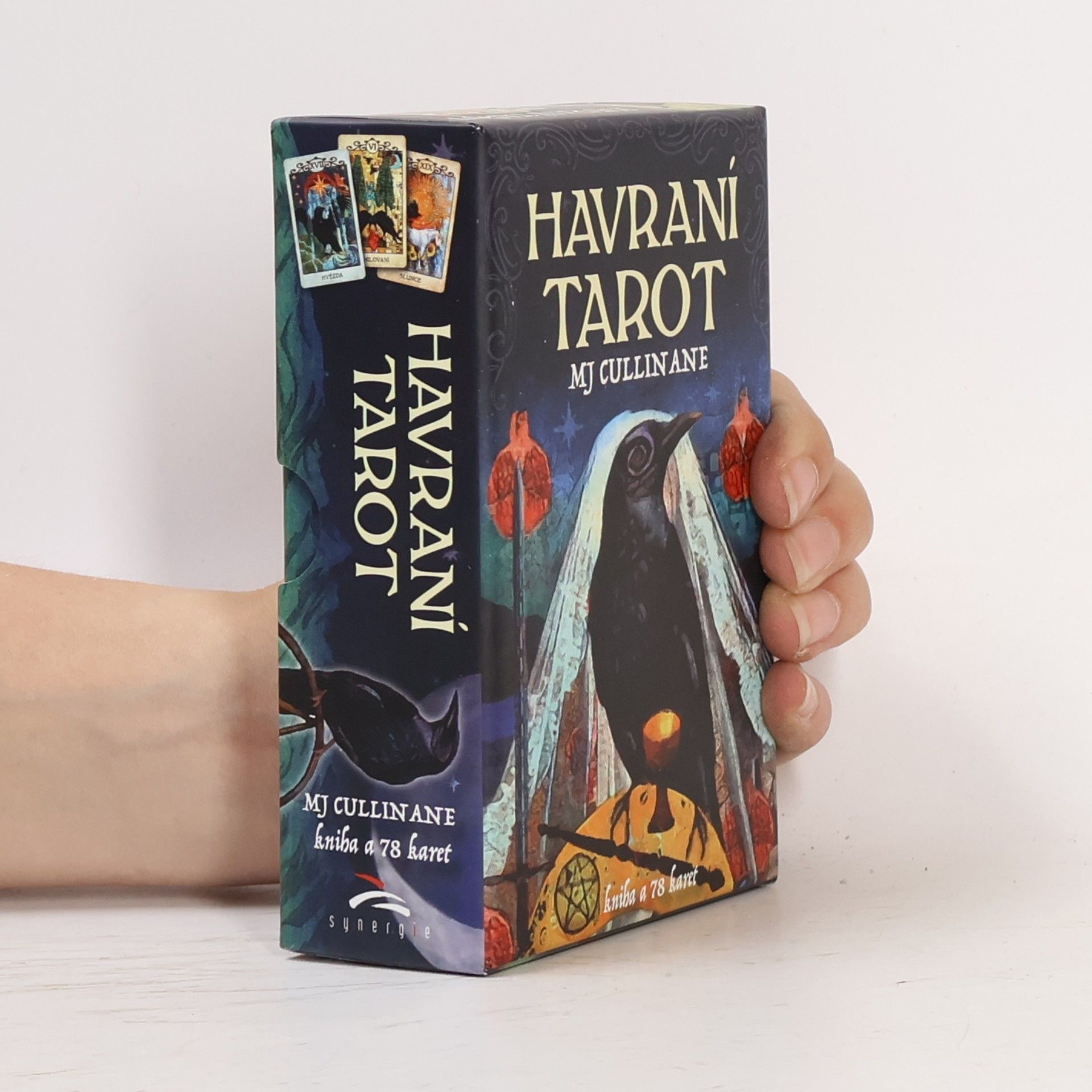 M. J. Cullinane Havraní tarot