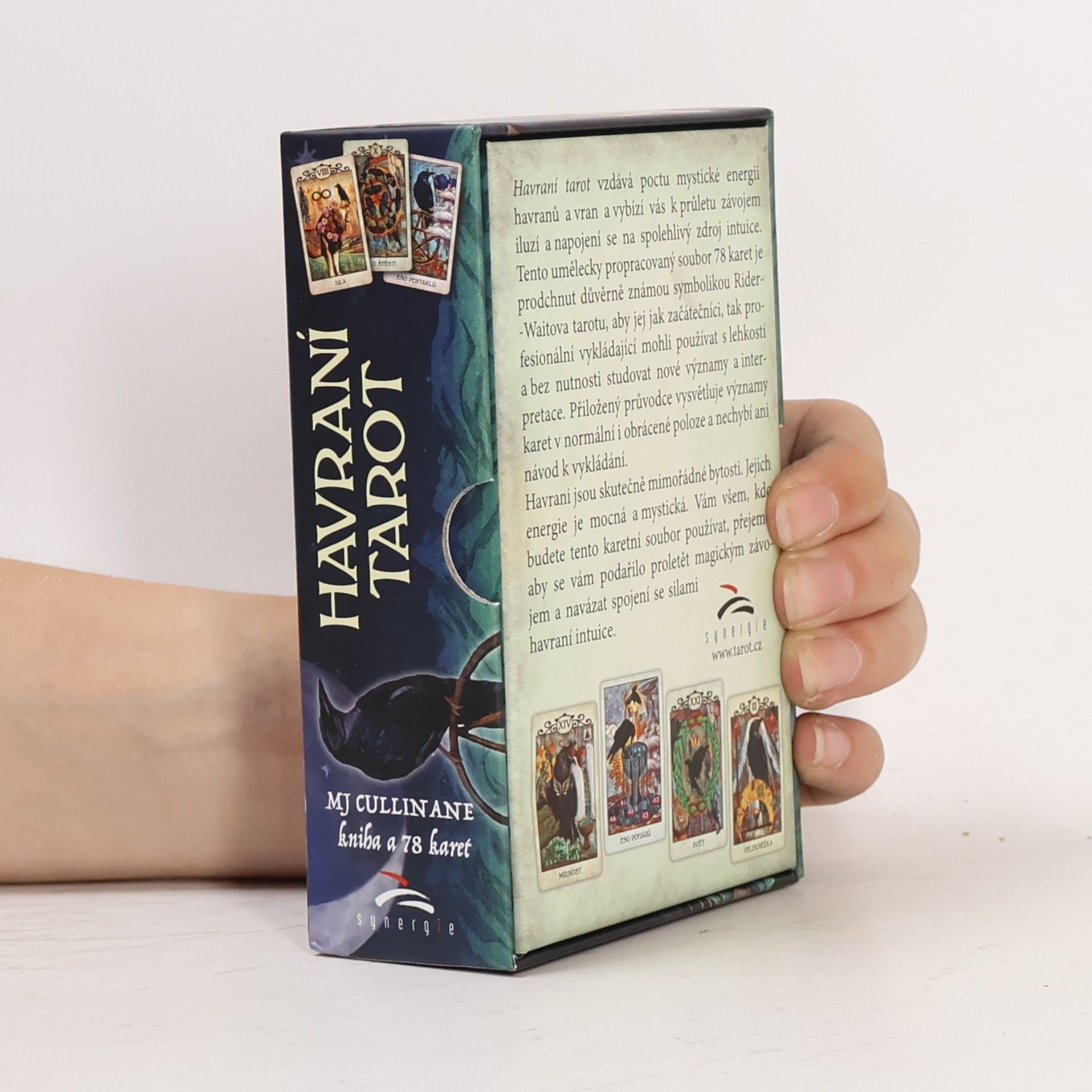 M. J. Cullinane Havraní tarot