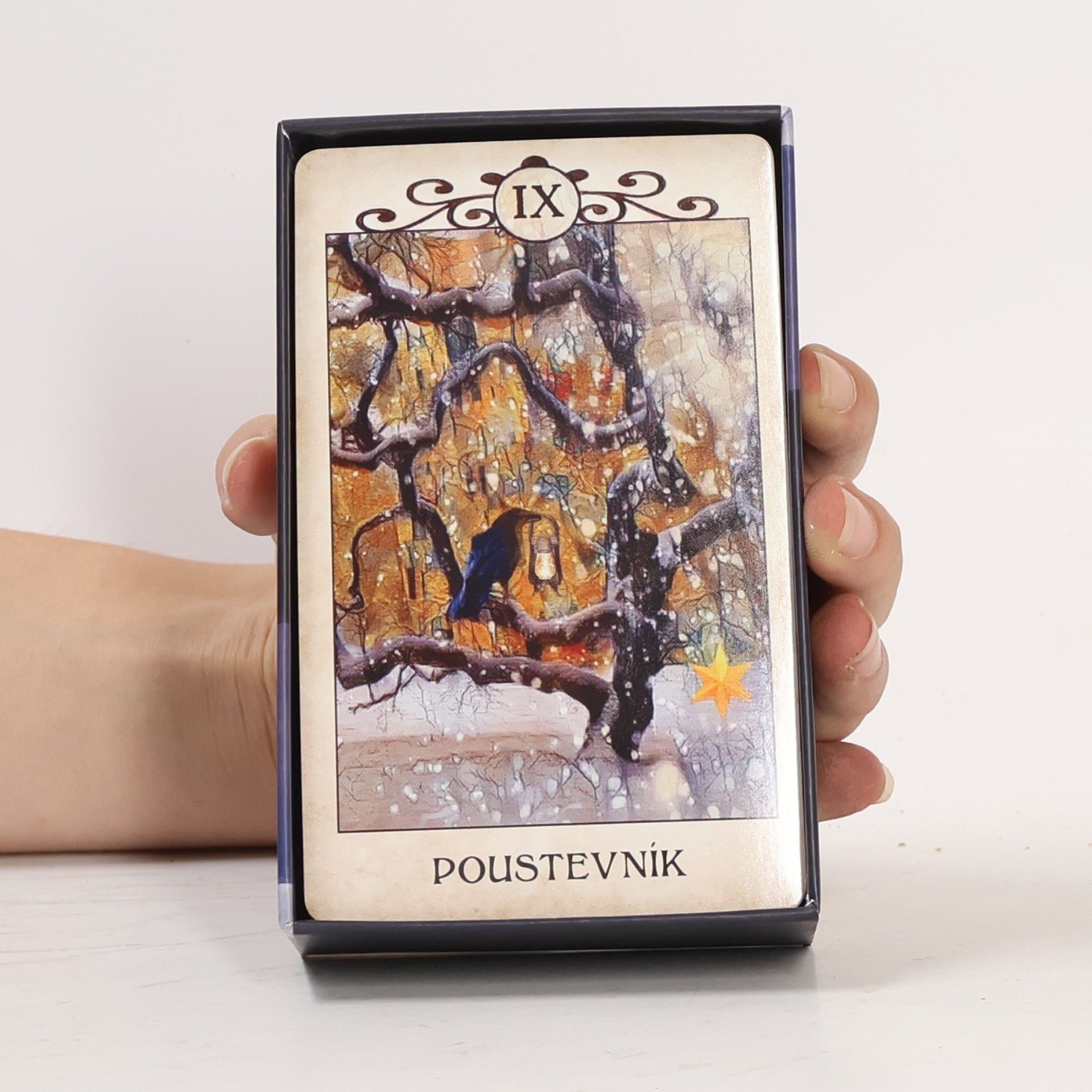 M. J. Cullinane Havraní tarot