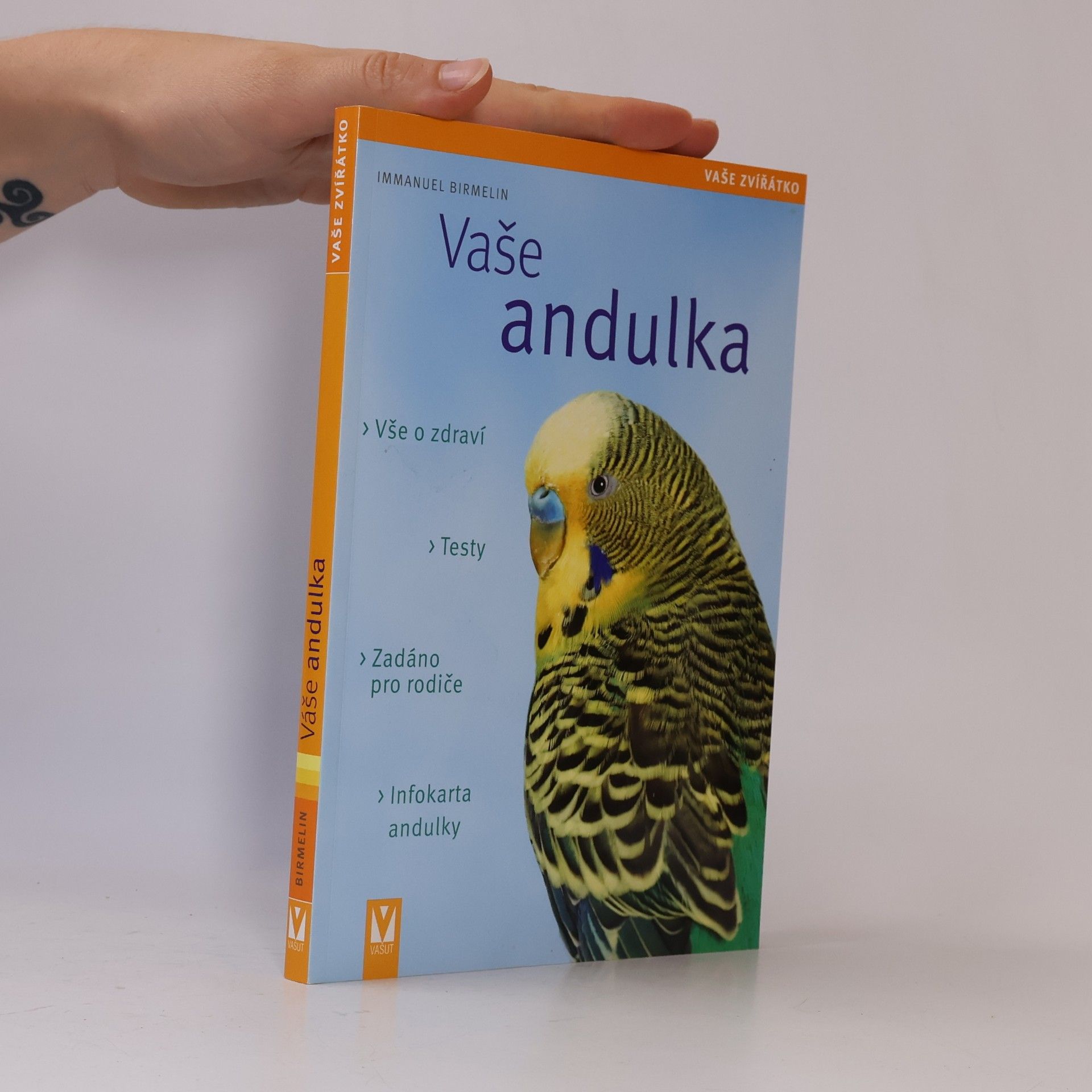 Immanuel Birmelin Vaše andulka