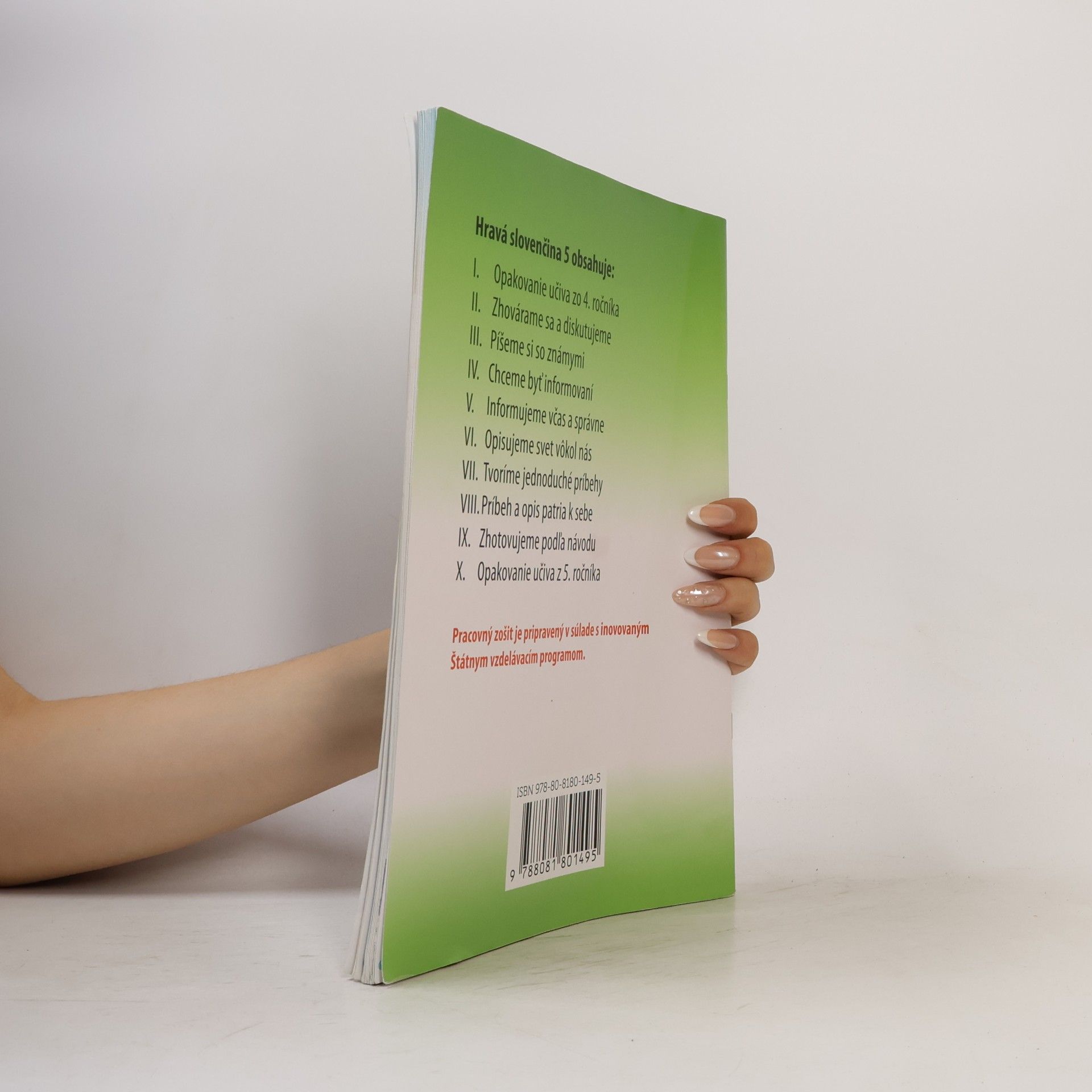 Autores varios Hravá slovenčina 5 PZ ( 2.vyd.)