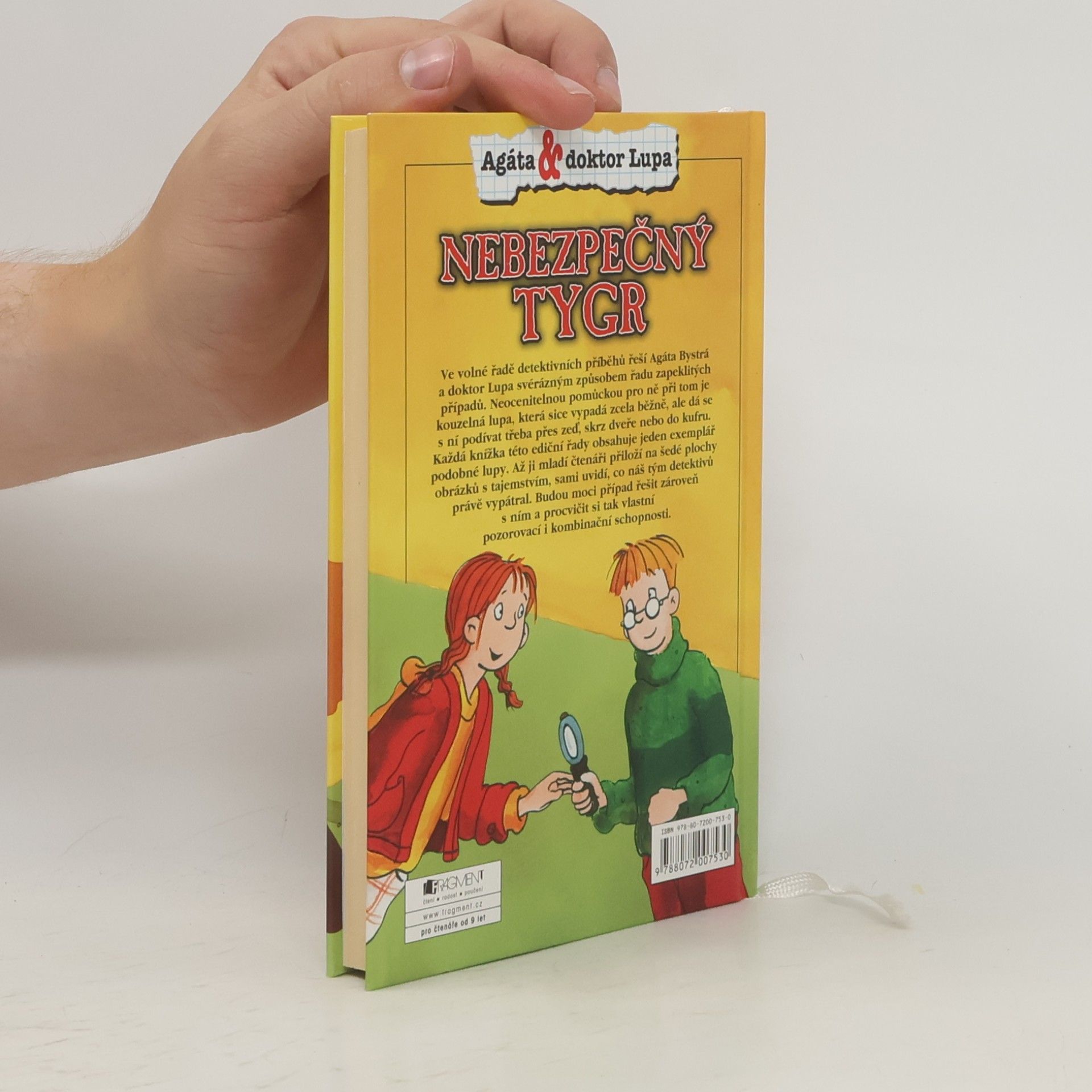 Gerit Kopietz Nebezpečný tygr