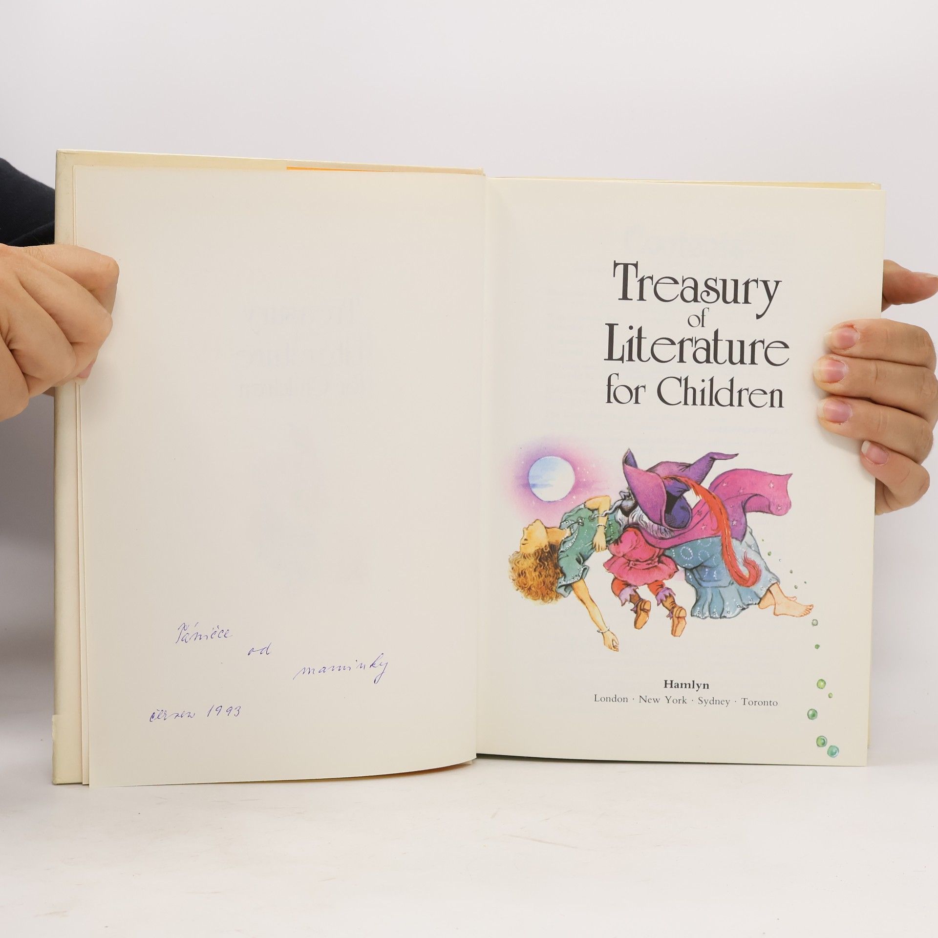 AA.VV. Treasury of Literature for Children