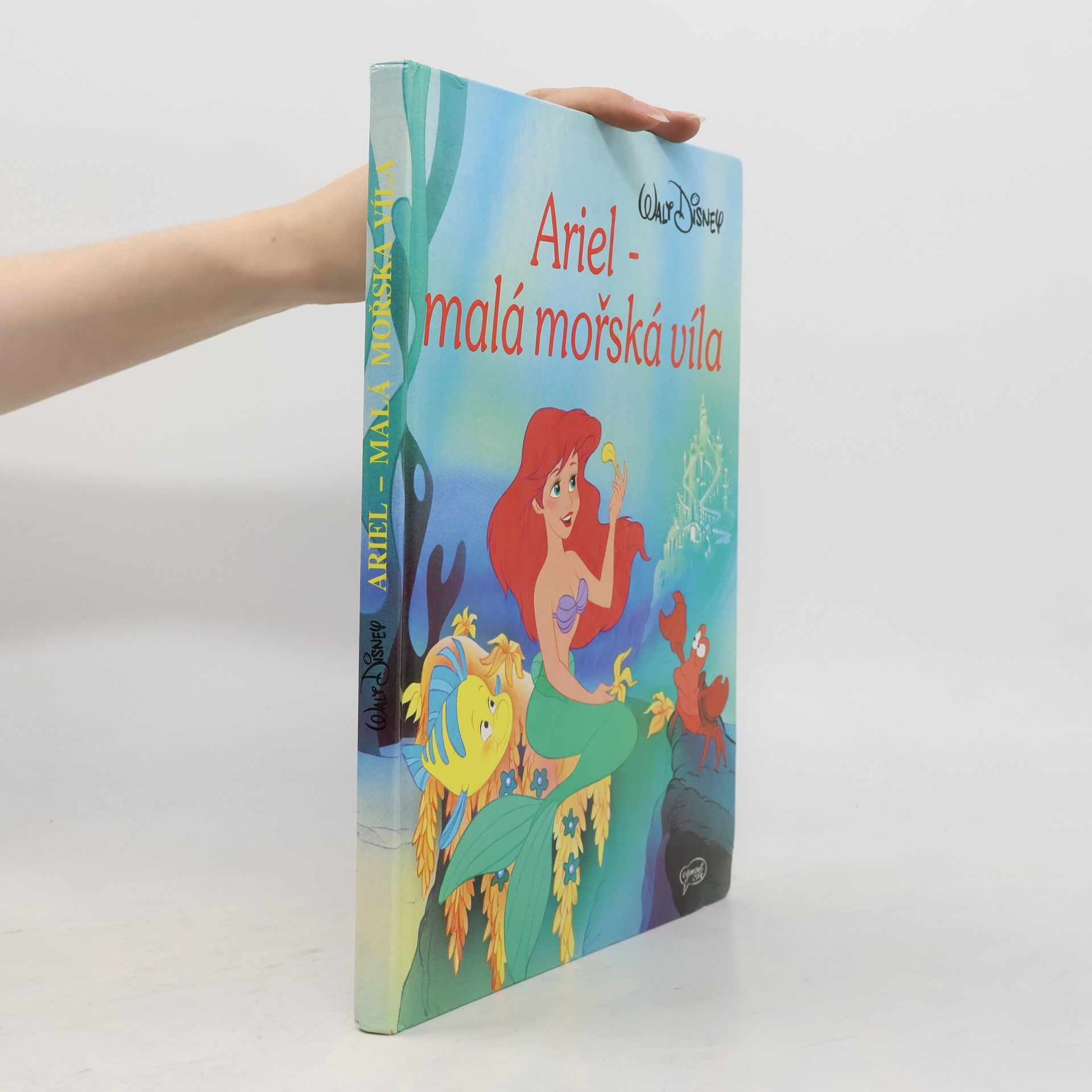 Walt Disney Ariel - malá mořská víla