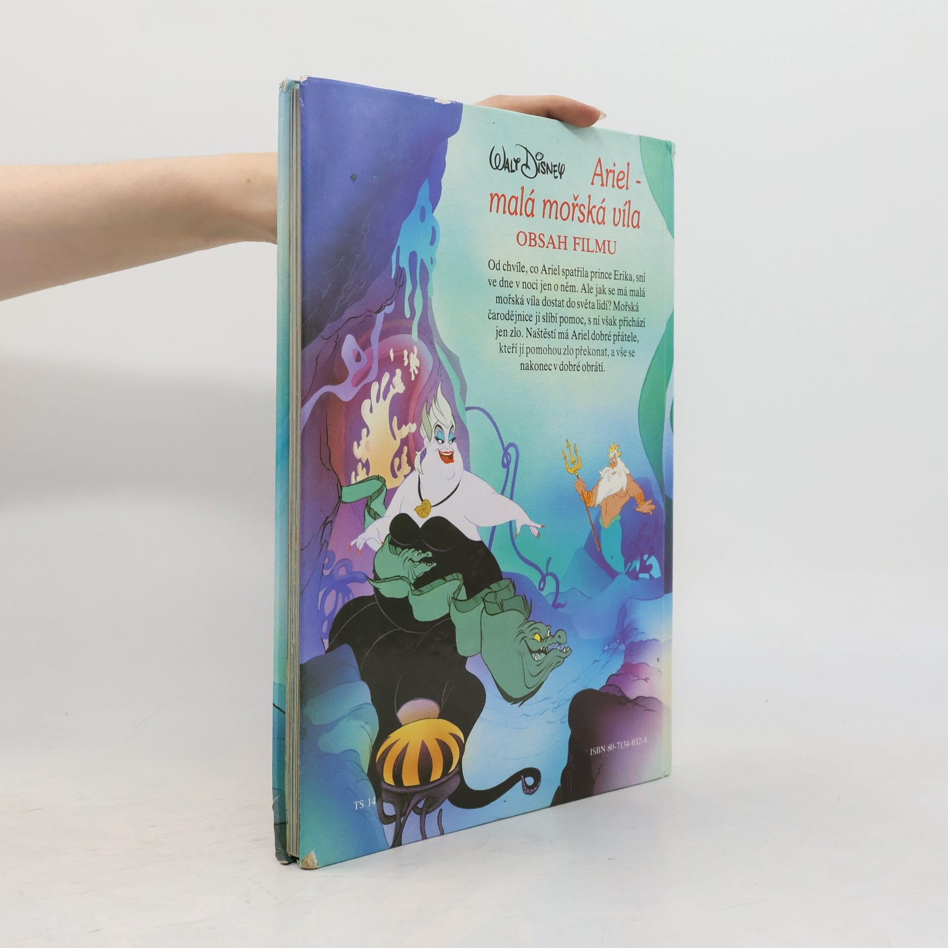 Walt Disney Ariel - malá mořská víla