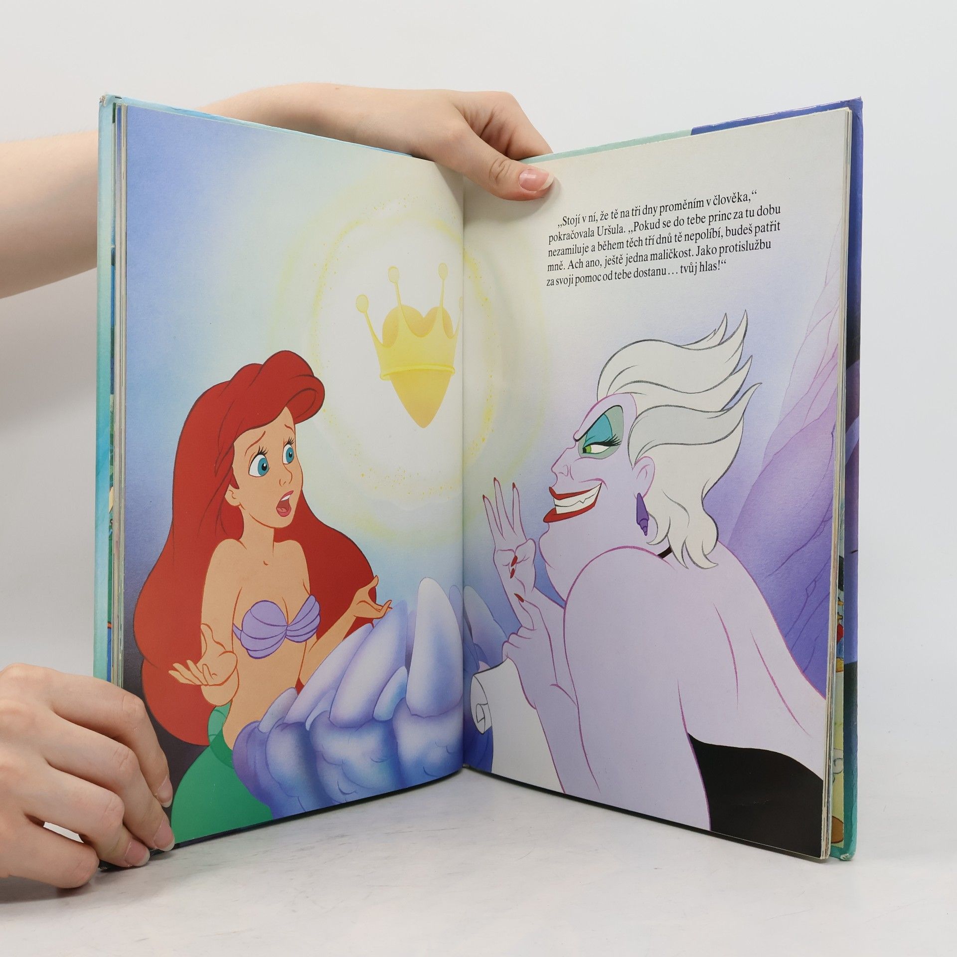 Walt Disney Ariel - malá mořská víla