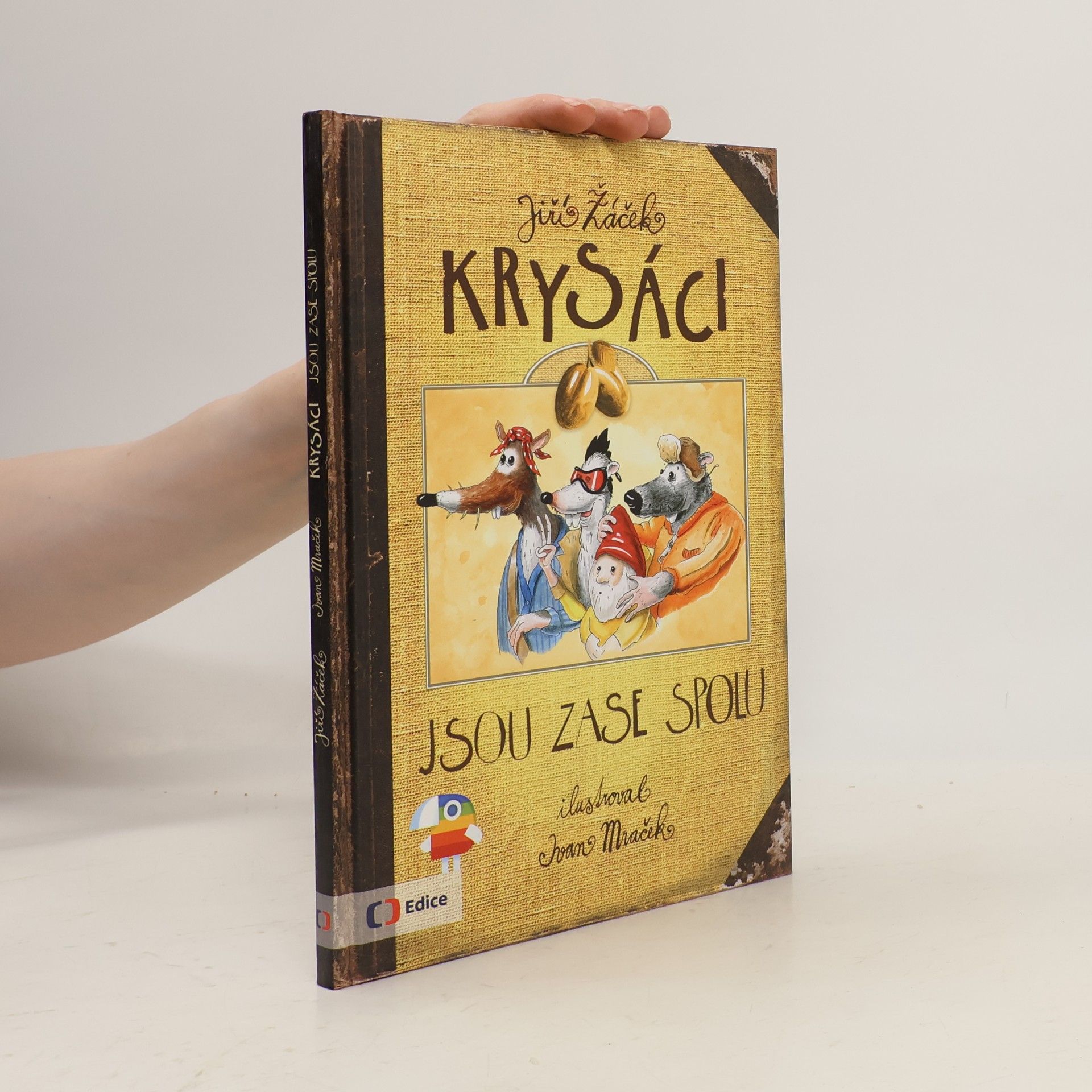 Jiří Žáček Krysáci jsou zase spolu