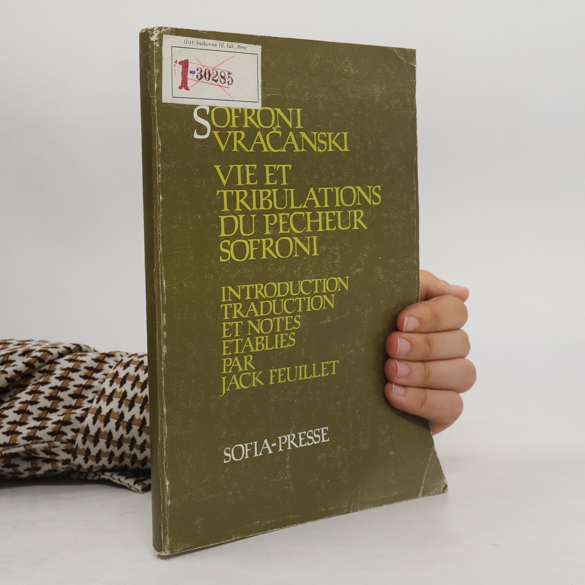 Vie et Tribulations du Pecheur Sofroni