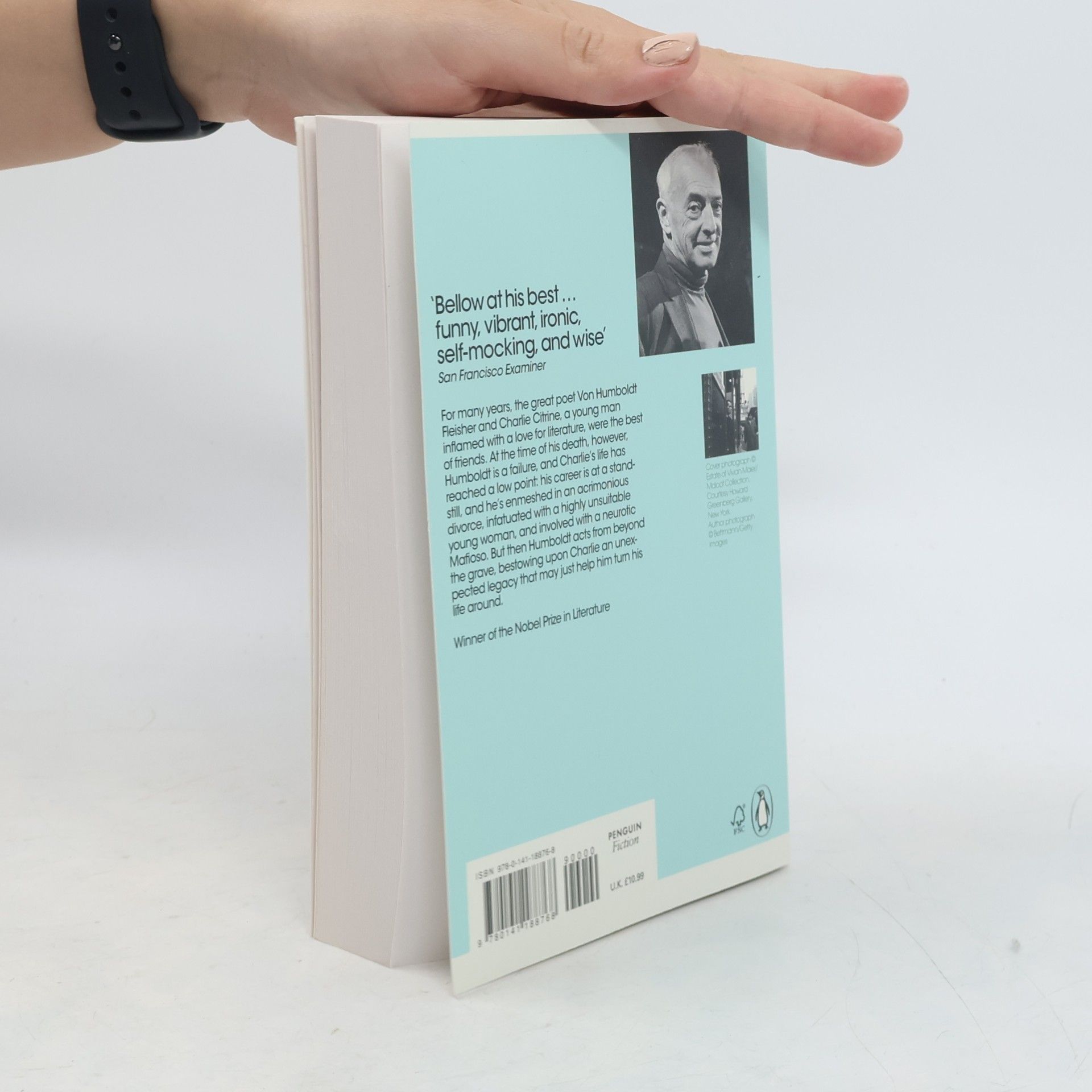 Saul Bellow Humboldt's Gift