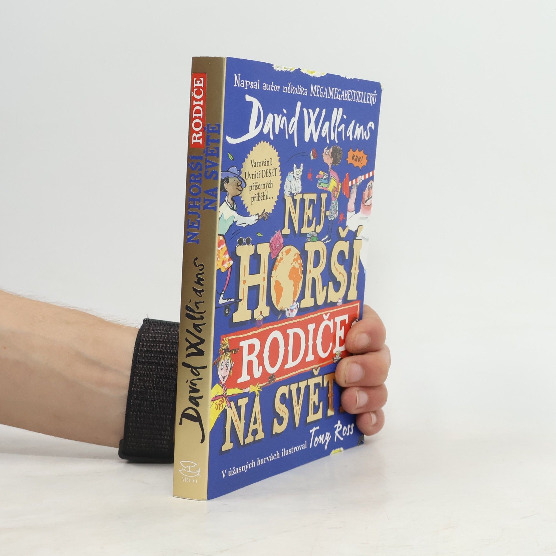 David Walliams Nejhorší rodiče na světě