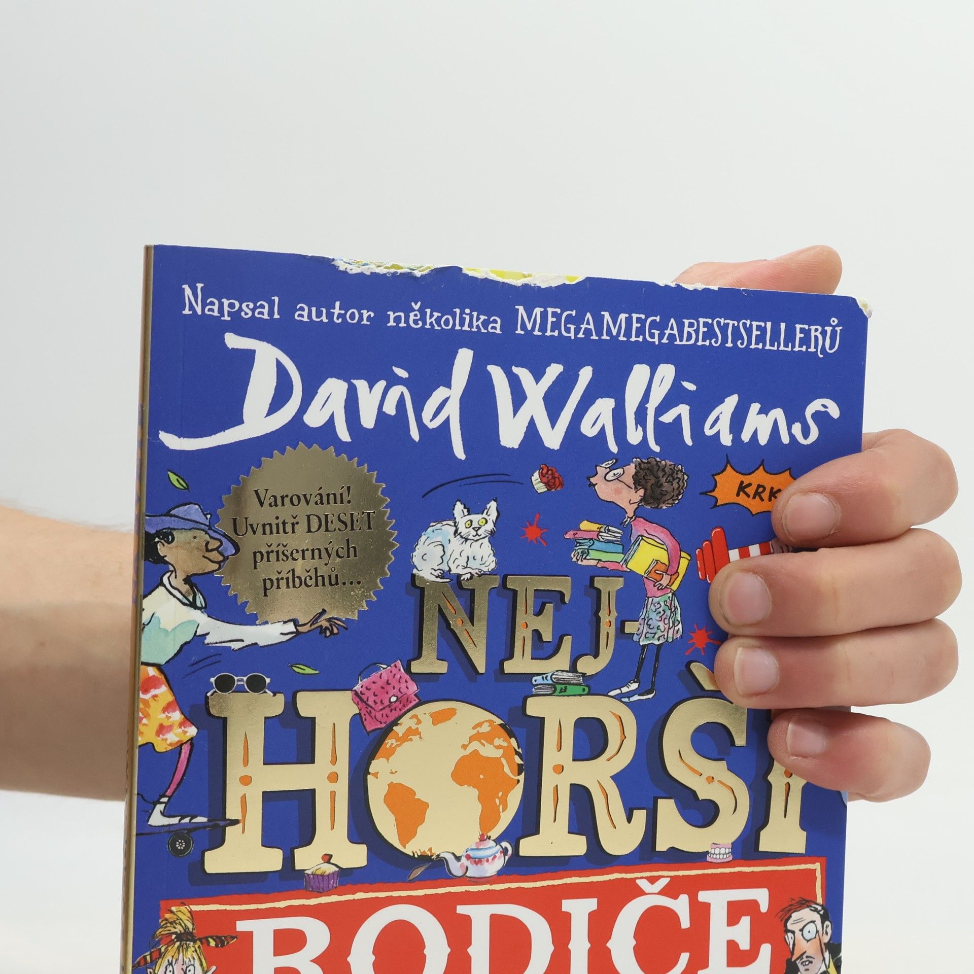 David Walliams Nejhorší rodiče na světě