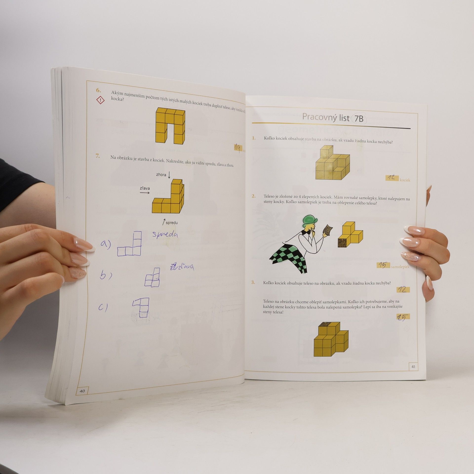 Ľudovít Hrdina Mama, otec, pripravte ma do prímy. Matematika