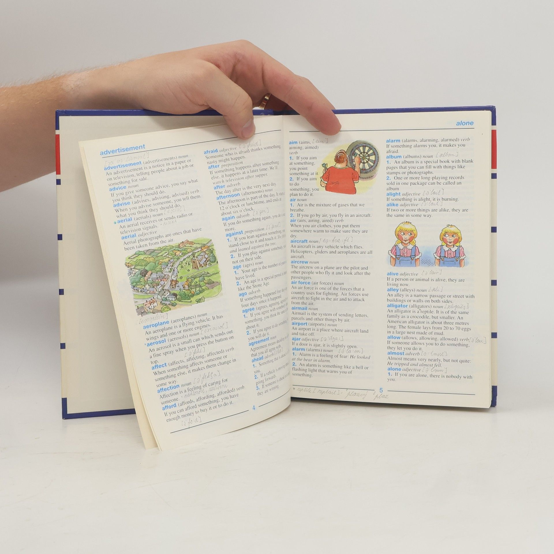 Evelyn Goldsmith Collins Illustrated Children's Dictionary