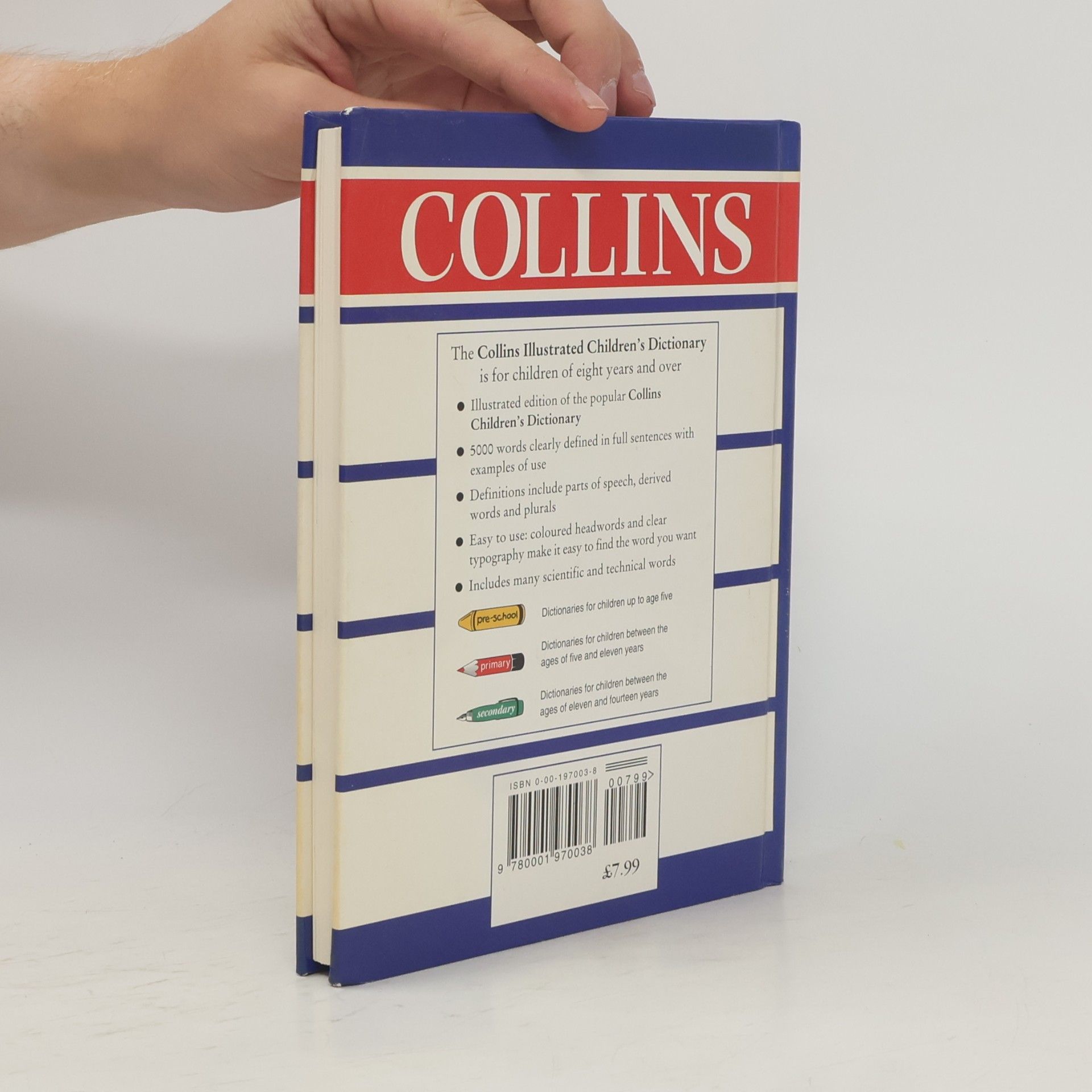 Evelyn Goldsmith Collins Illustrated Children's Dictionary