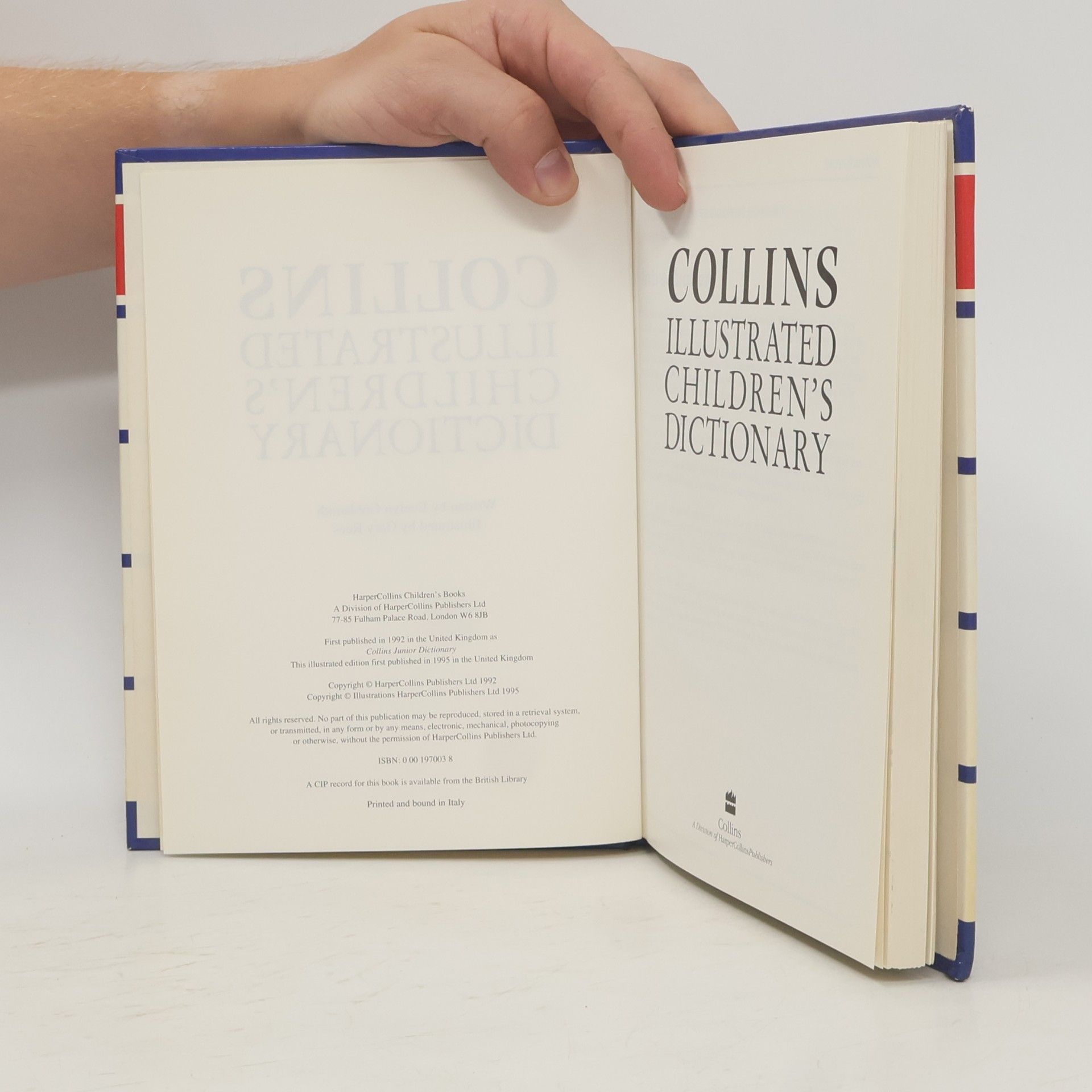 Evelyn Goldsmith Collins Illustrated Children's Dictionary