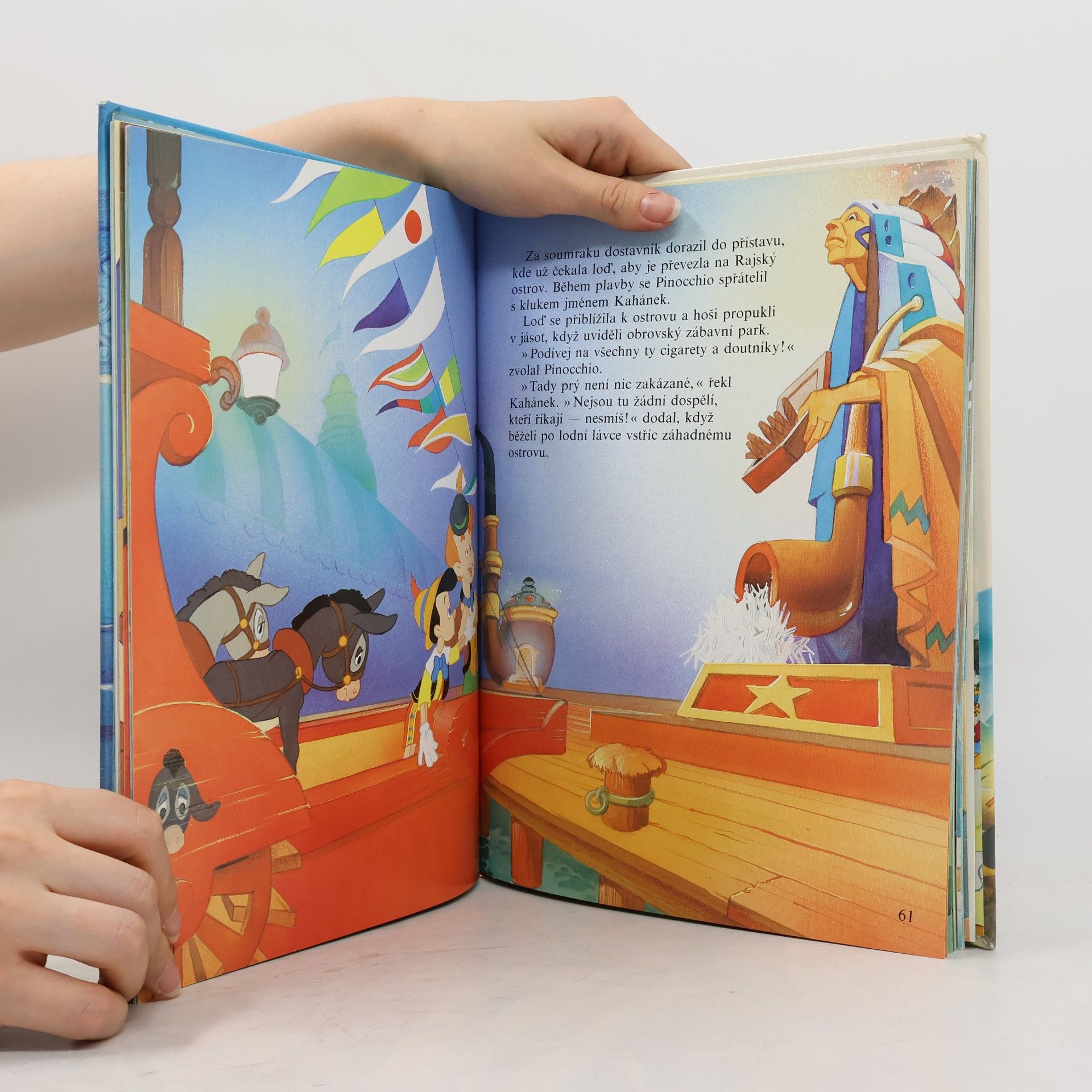 Collectif d'auteurs Pinocchio
