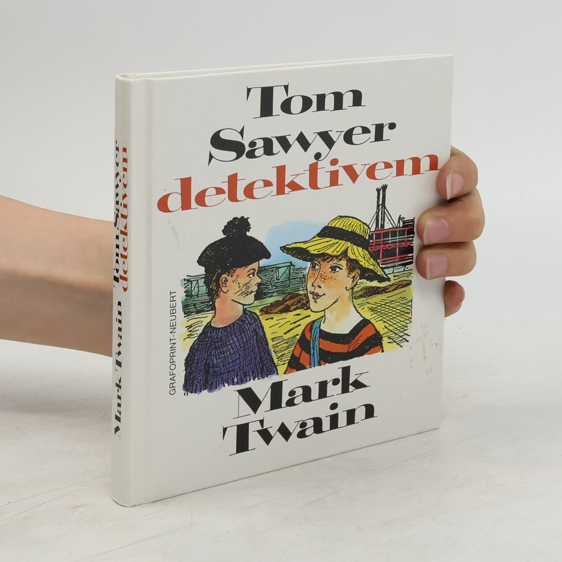 Mark Twain Tom Sawyer detektivem