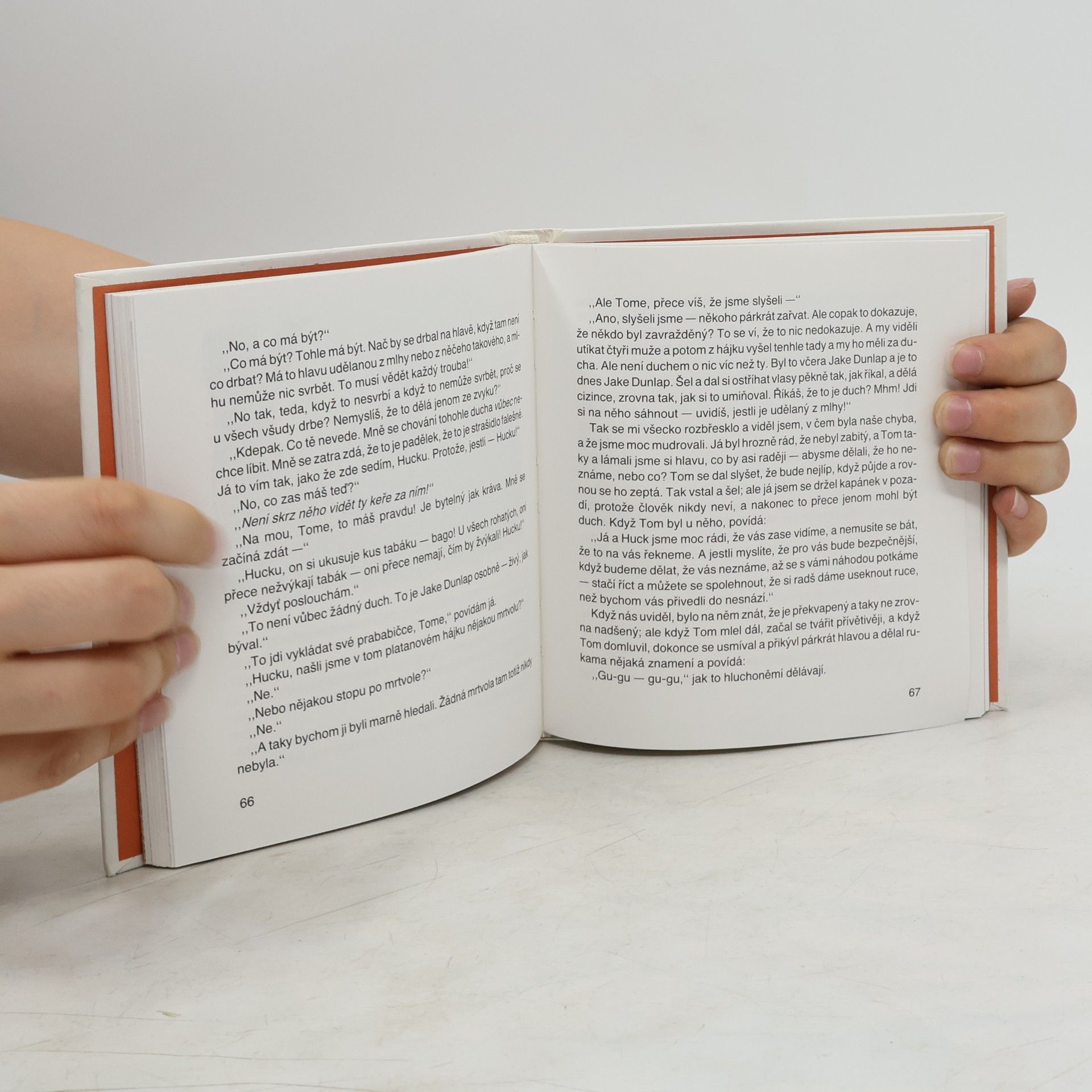 Mark Twain Tom Sawyer detektivem