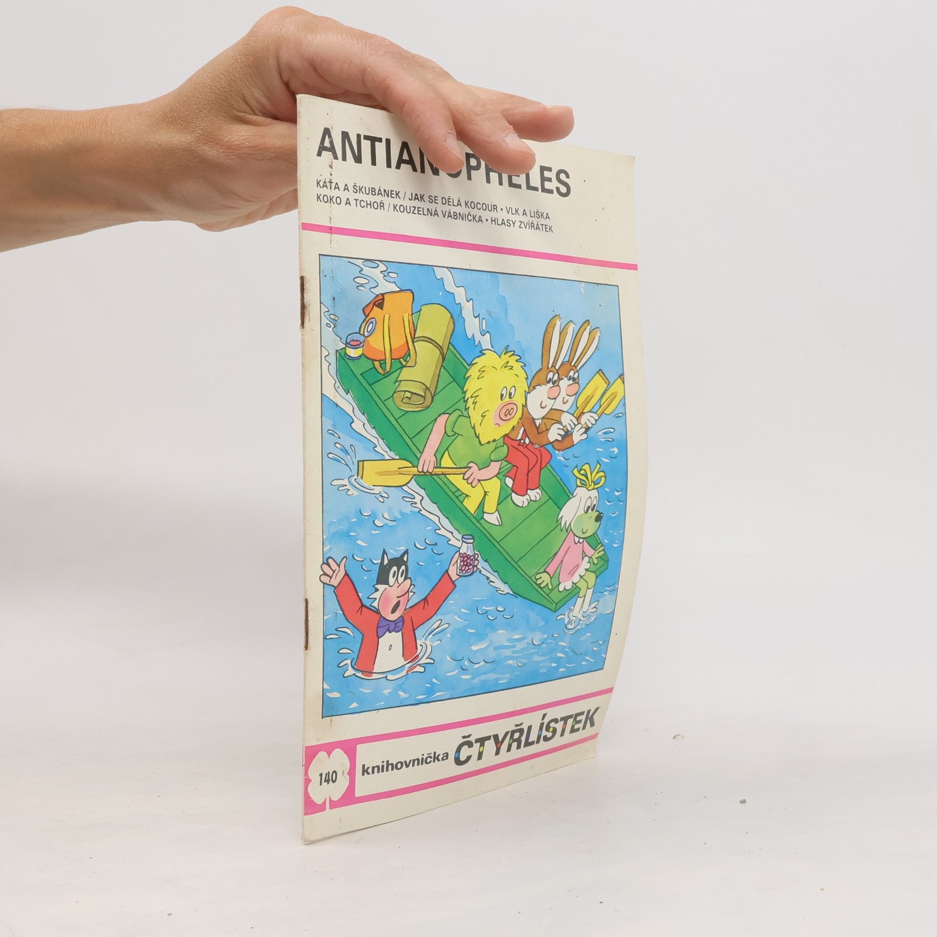 Autorenkollektiv Čtyřlístek 140. Antianopheles