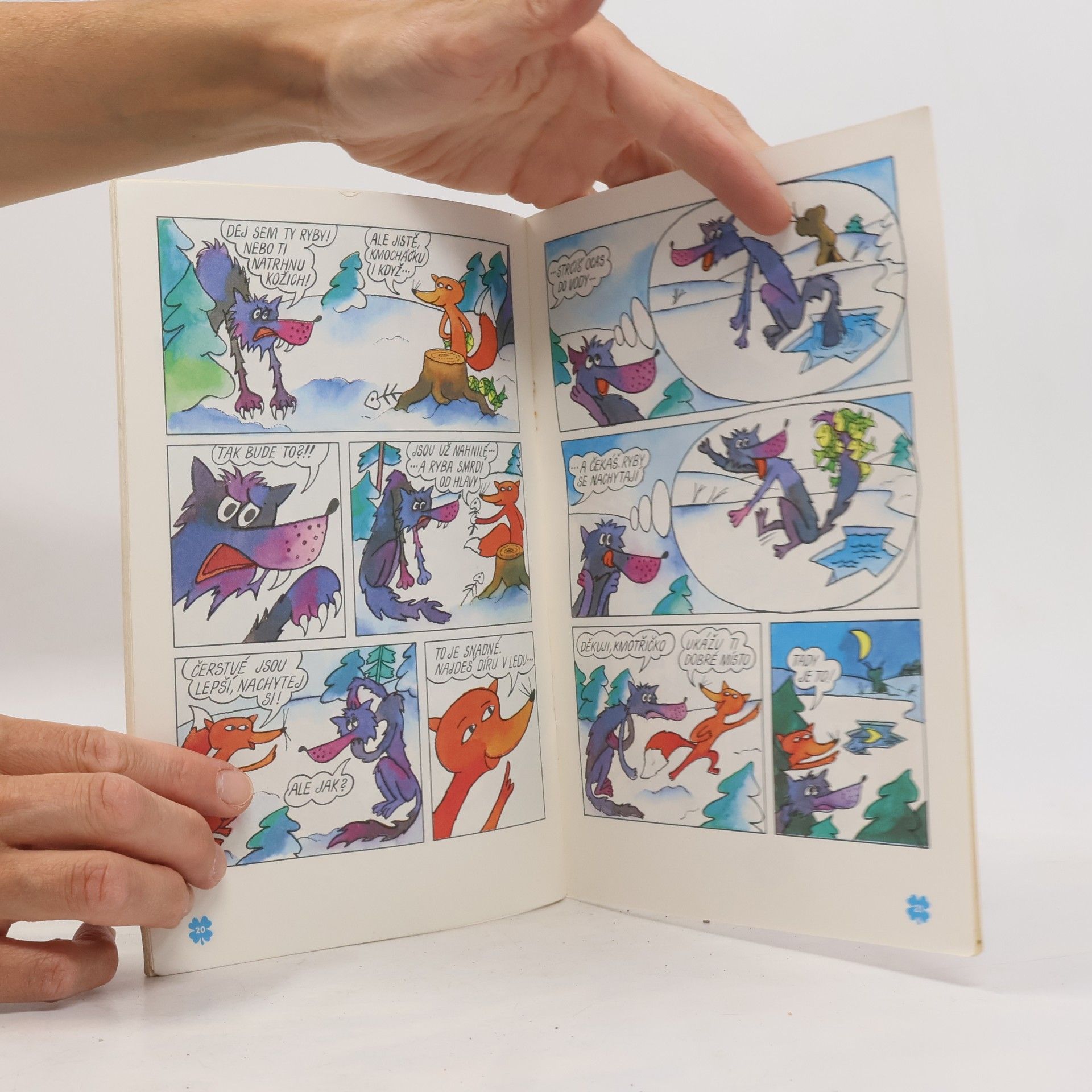 Autorenkollektiv Čtyřlístek 140. Antianopheles