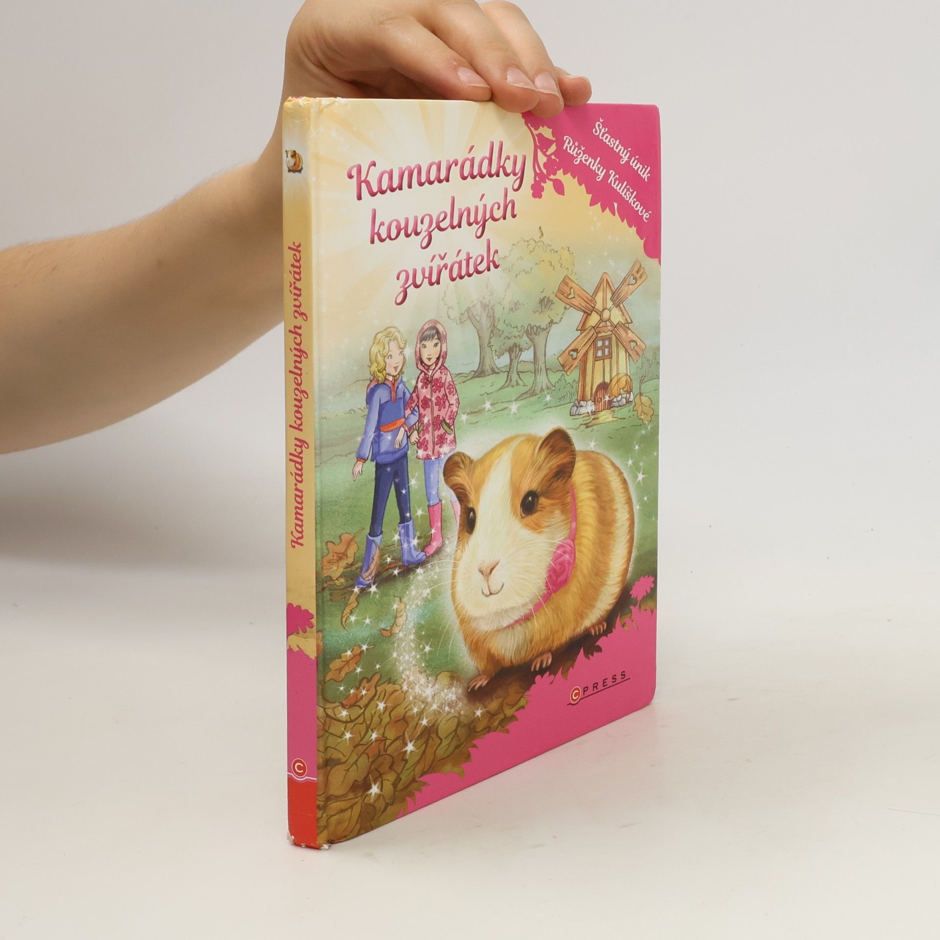 Daisy Meadows Šťastný únik Růženky Kulíškové