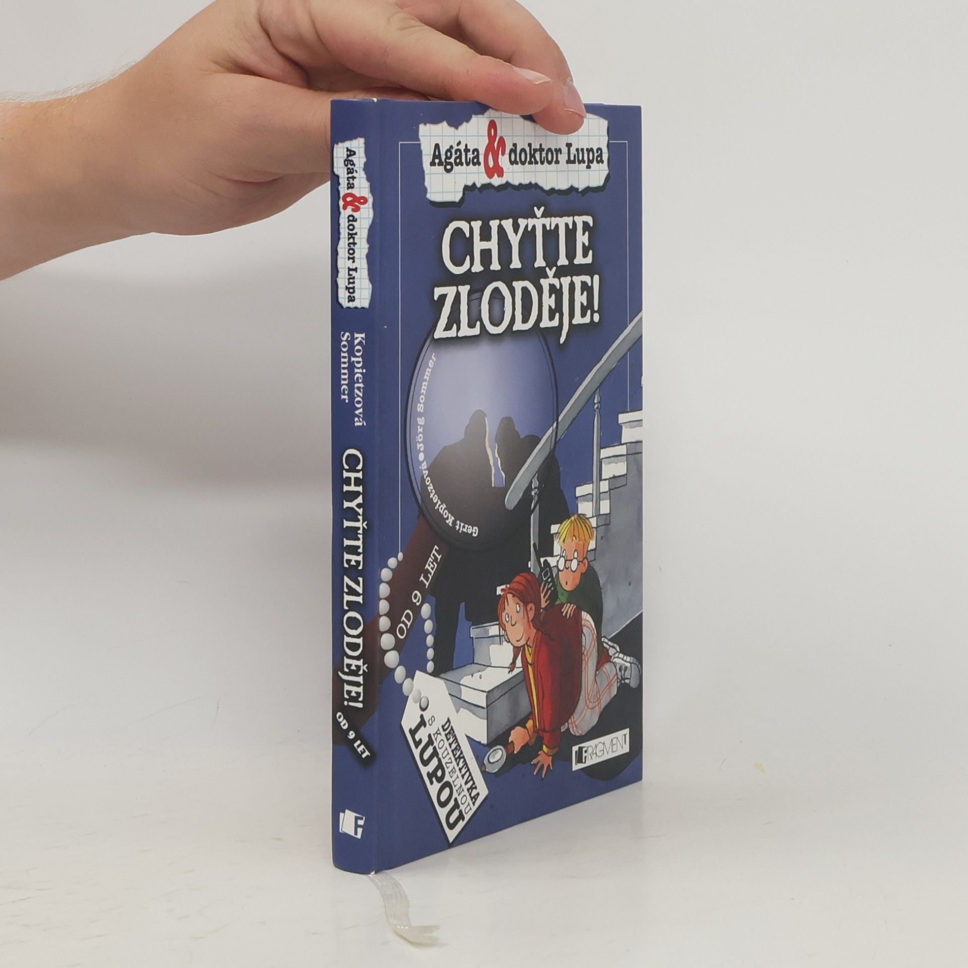 Gerit Kopietz Chyťte zloděje!