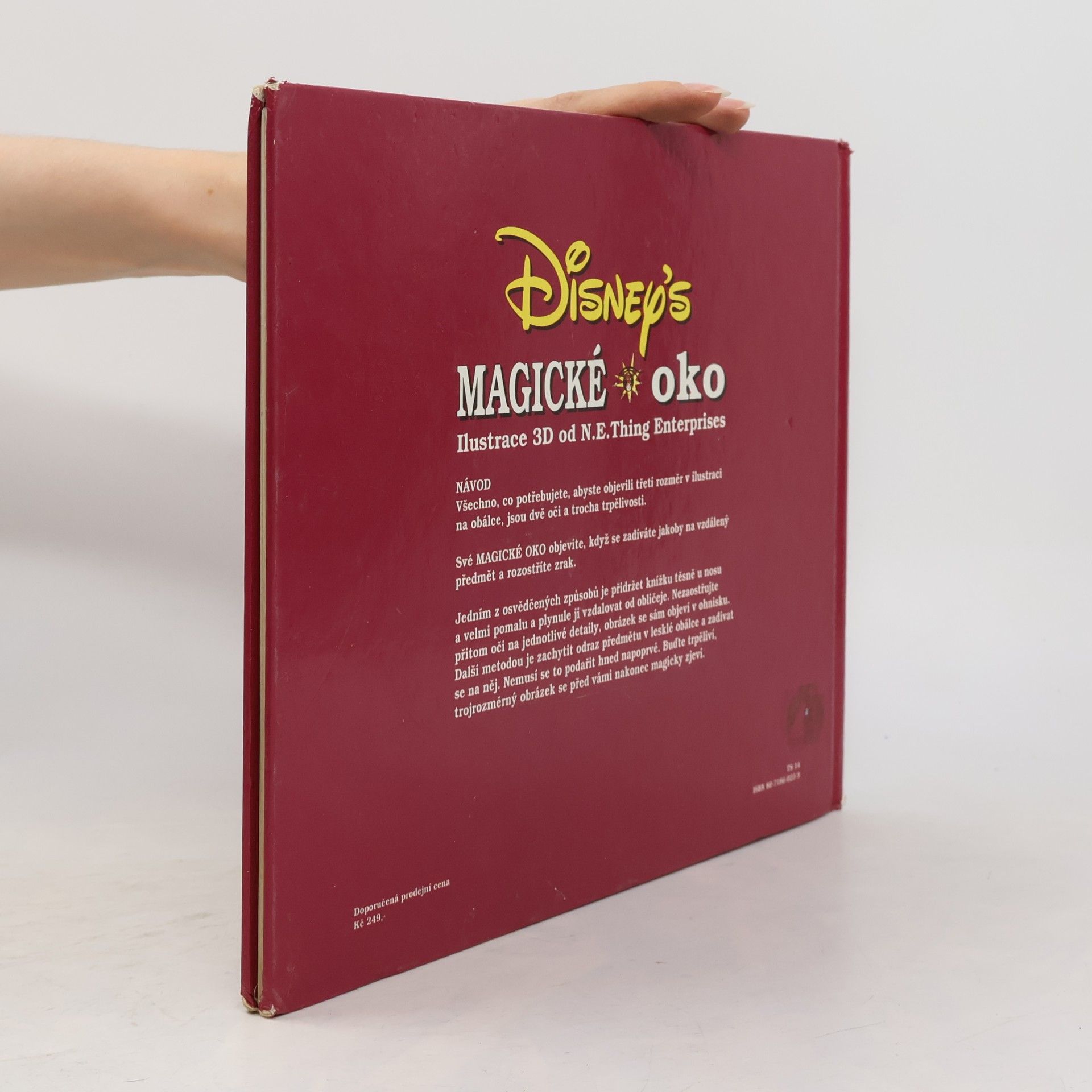Kolektív autorov Disney's Magické oko