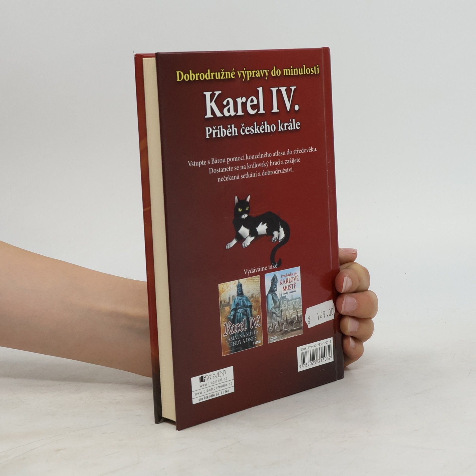 Veronika Válková Karel IV. Příběh českého krále