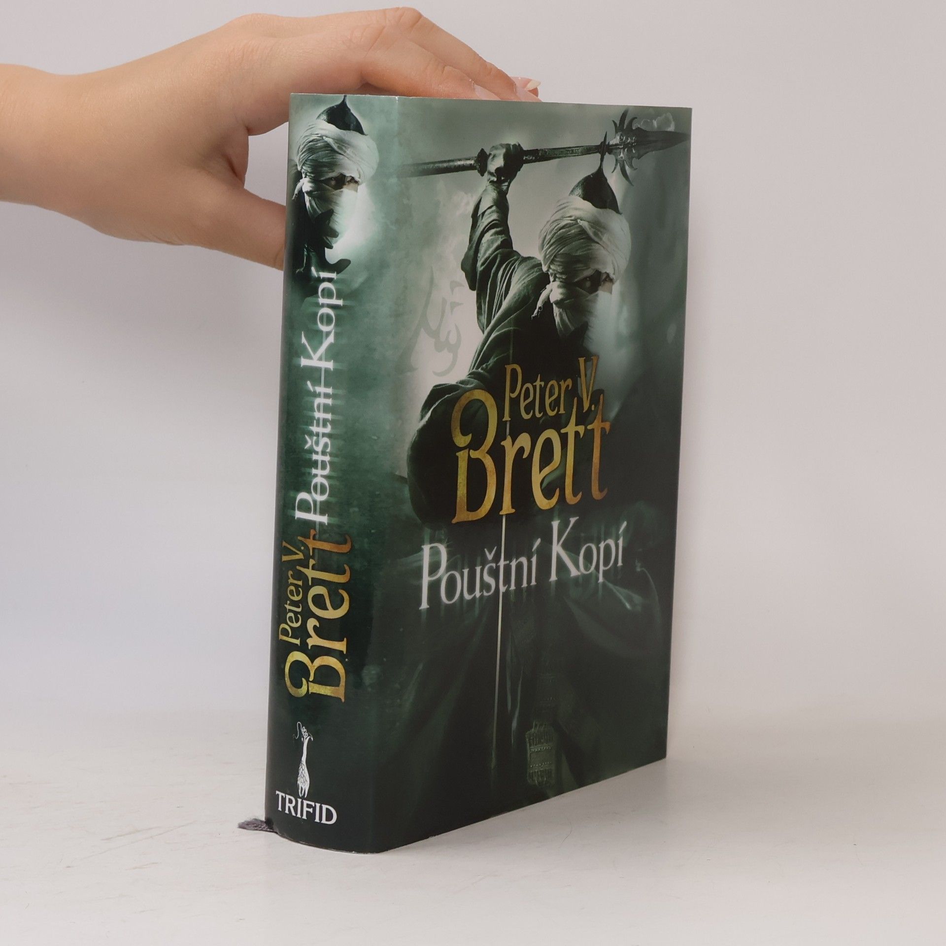 Peter V. Brett Pouštní Kopí