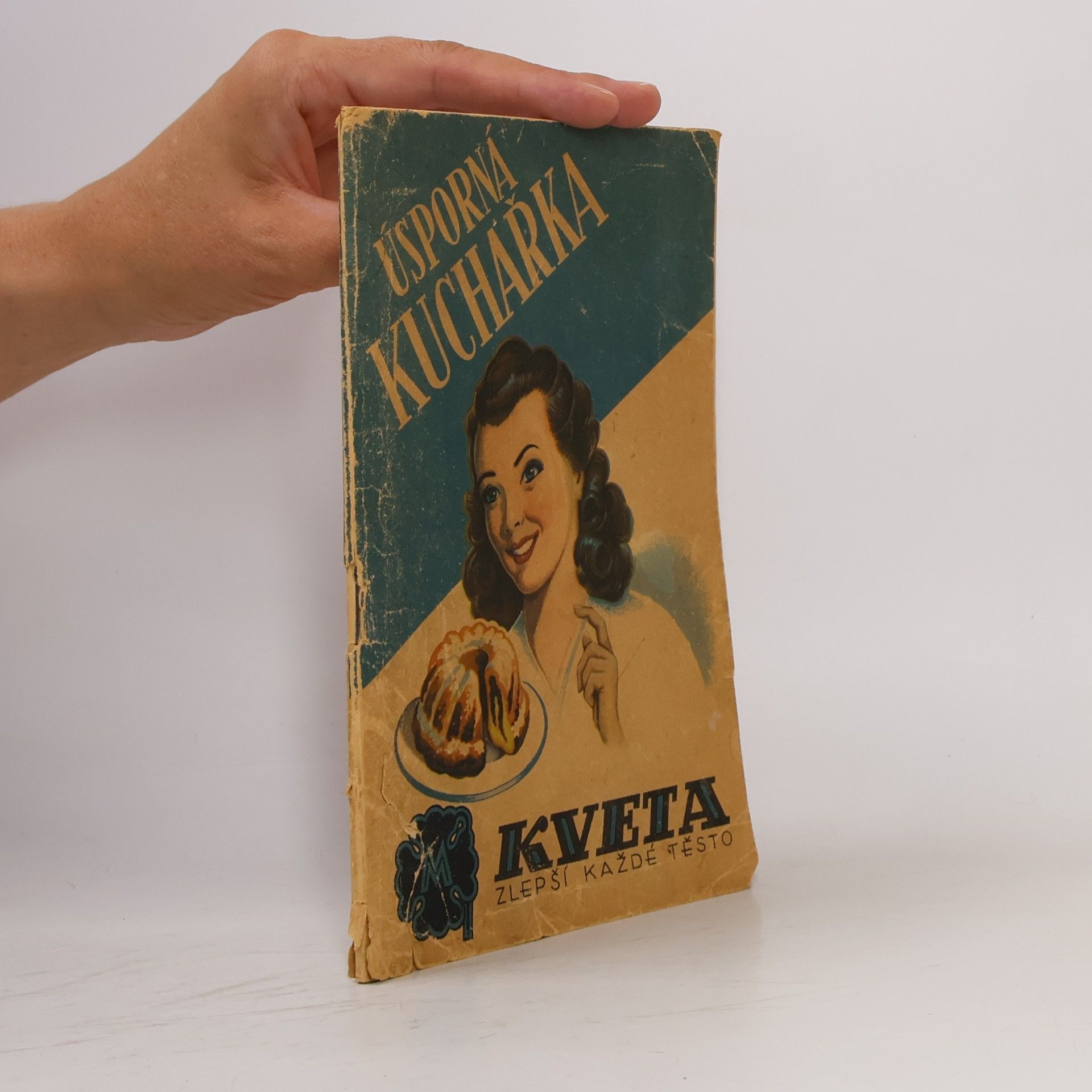 Auteurscollectief Úsporná kuchařka Kveta Vám radí