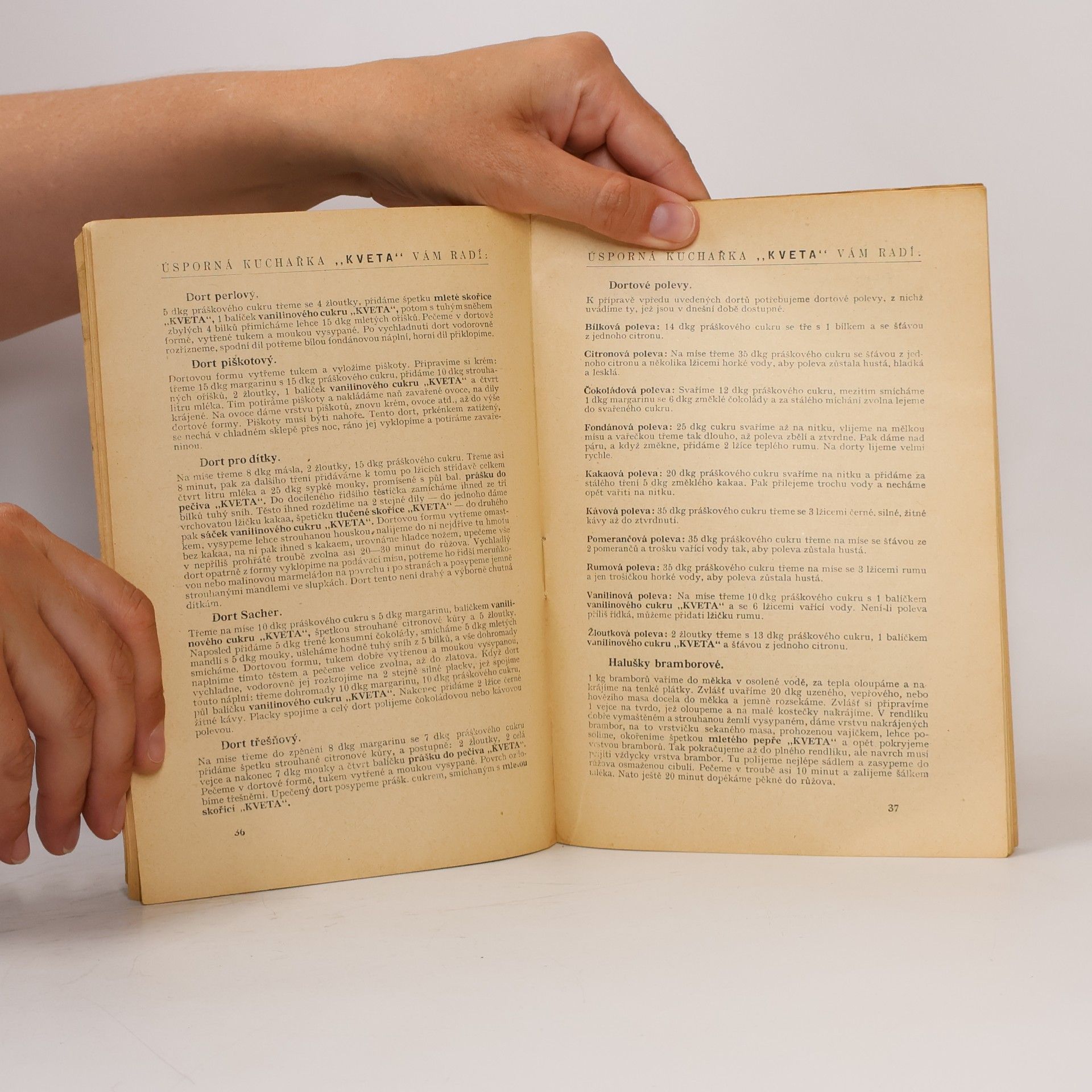Auteurscollectief Úsporná kuchařka Kveta Vám radí