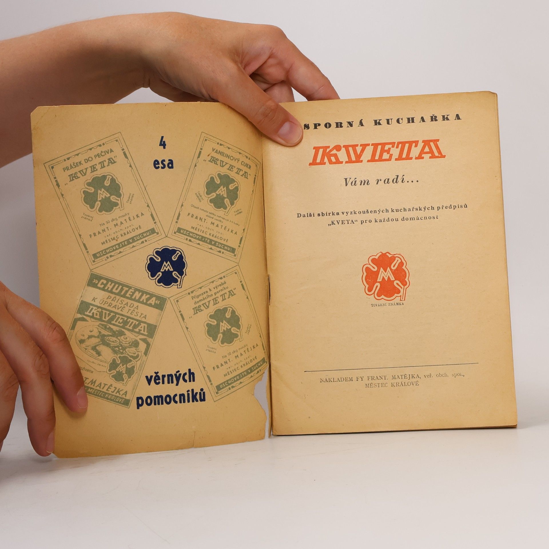 Auteurscollectief Úsporná kuchařka Kveta Vám radí