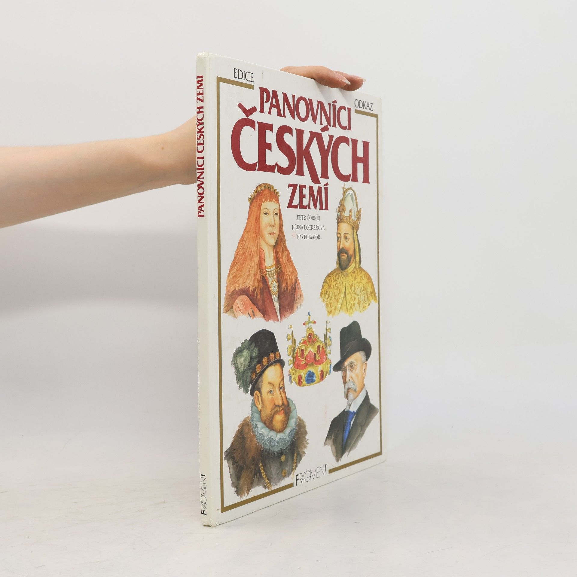 Petr Čornej Panovníci českých zemí