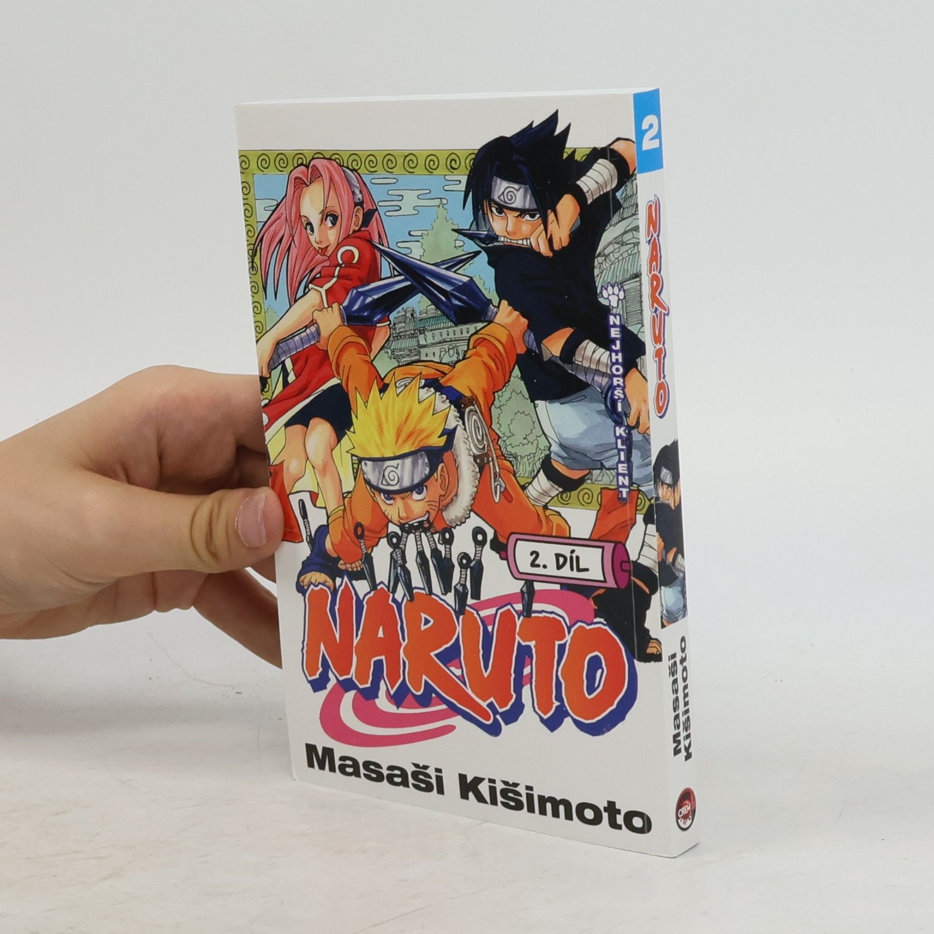 Masashi Kishimoto Nejhorší klient. Naruto 2. díl