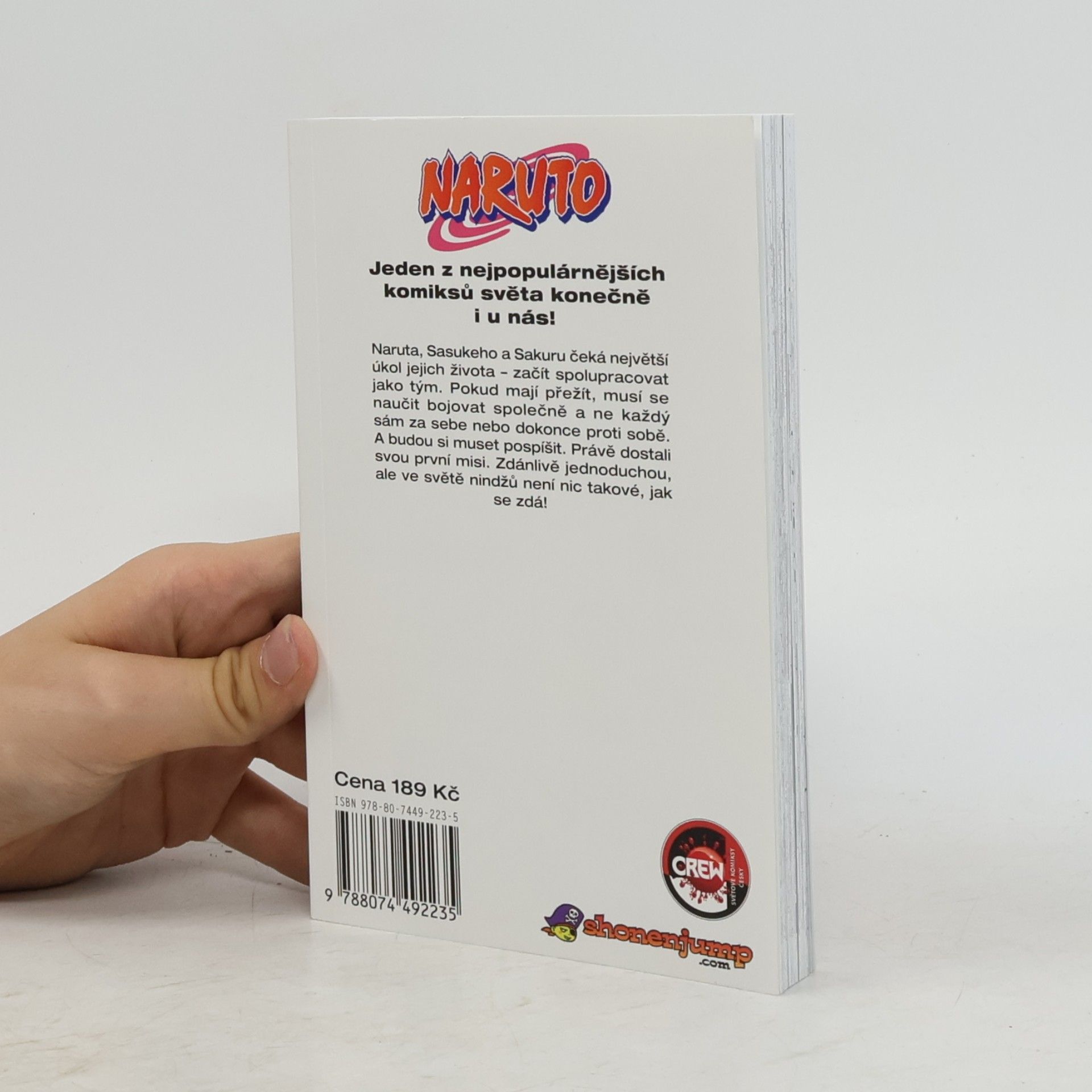Masashi Kishimoto Nejhorší klient. Naruto 2. díl