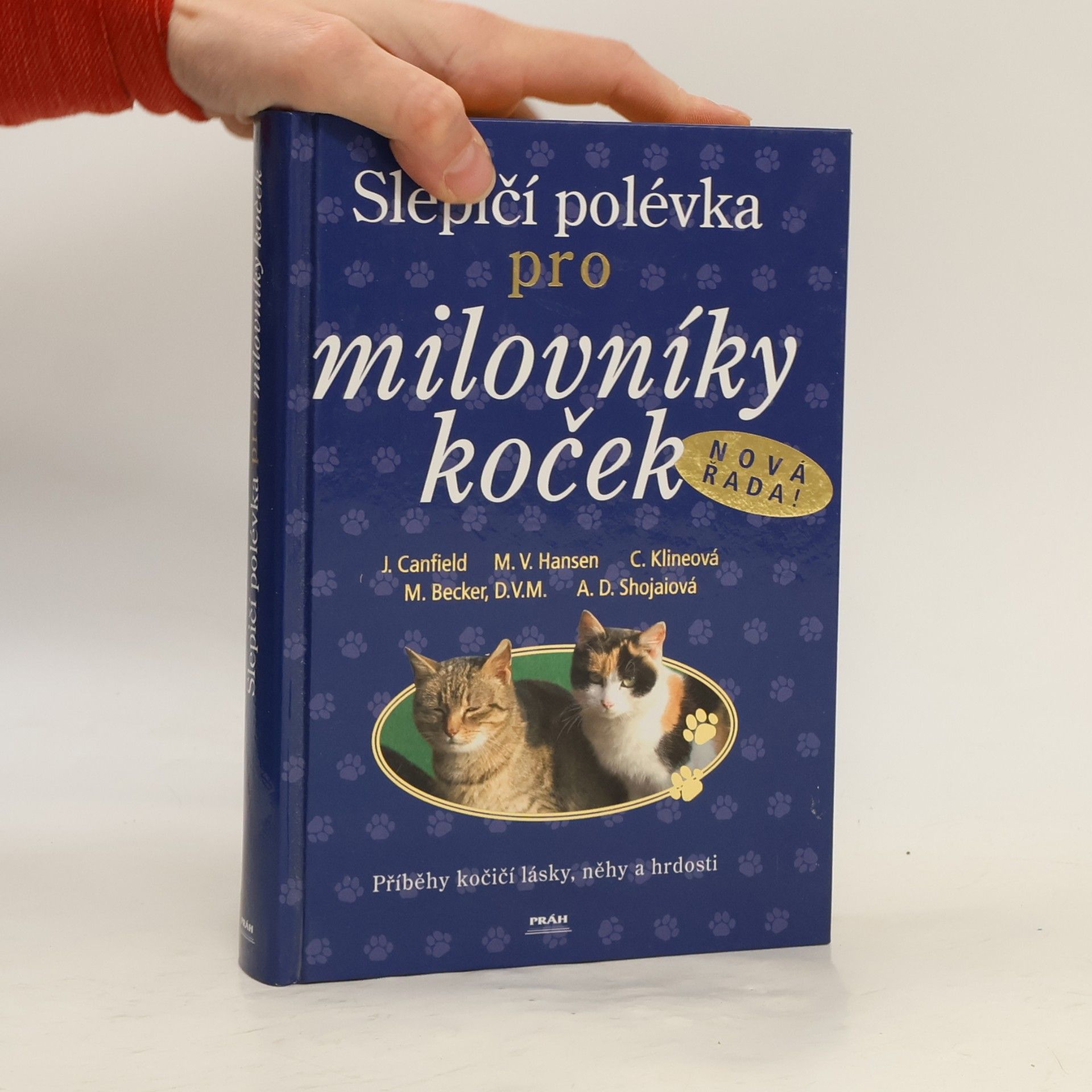 Jack Canfield Slepičí polévka pro milovníky koček: Příběhy o kočičí věrnosti, radosti i odvaze