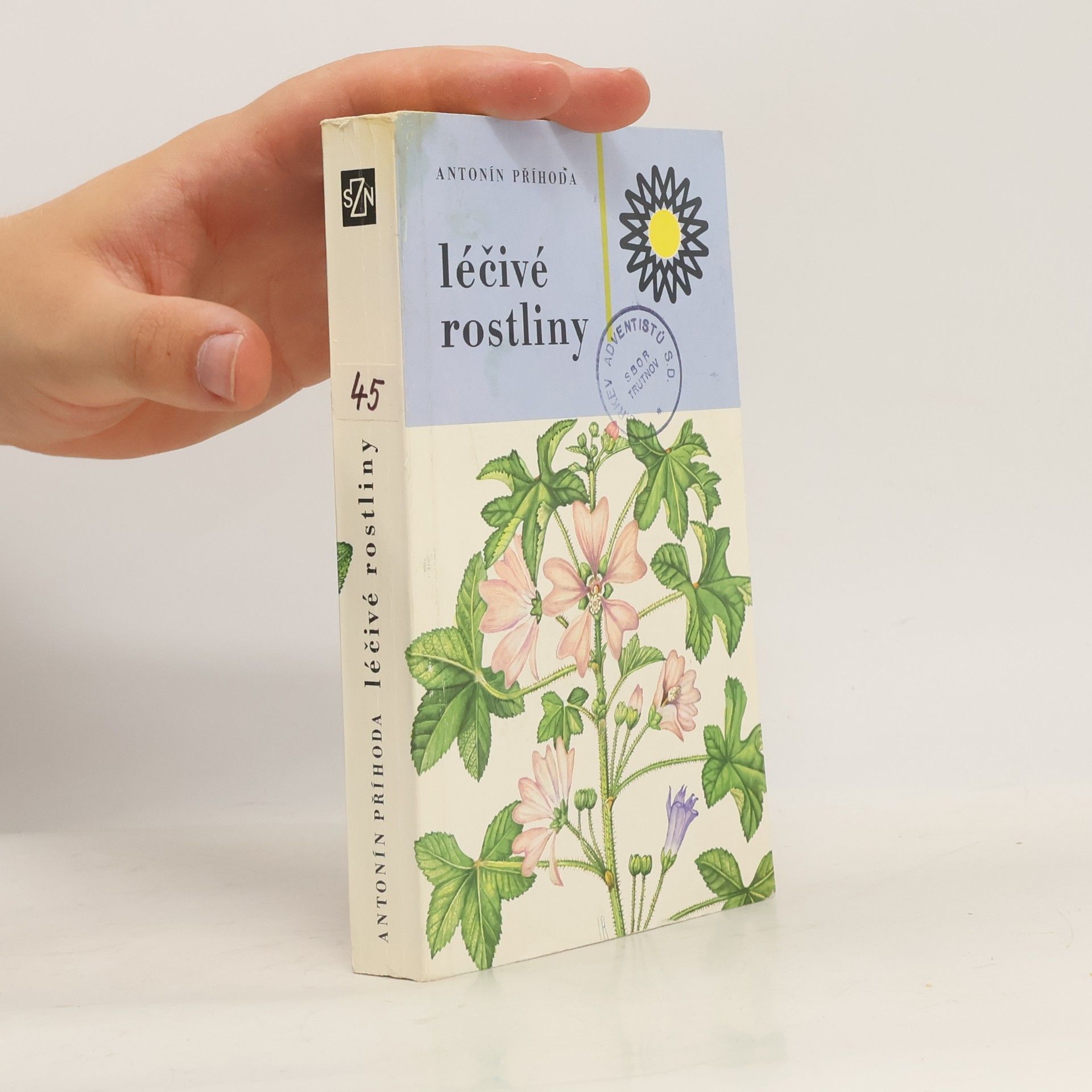 Antonín Příhoda Léčivé rostliny