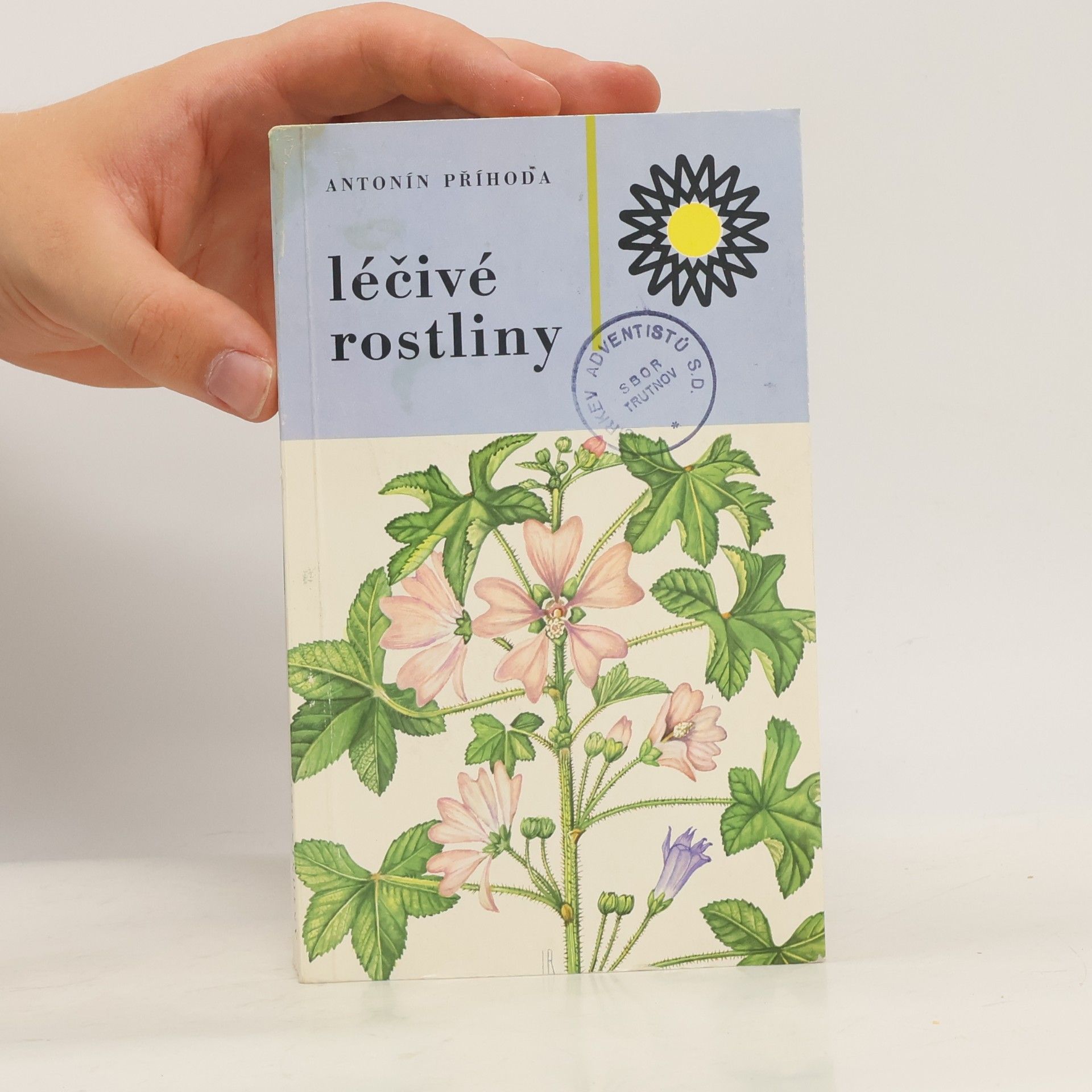 Antonín Příhoda Léčivé rostliny