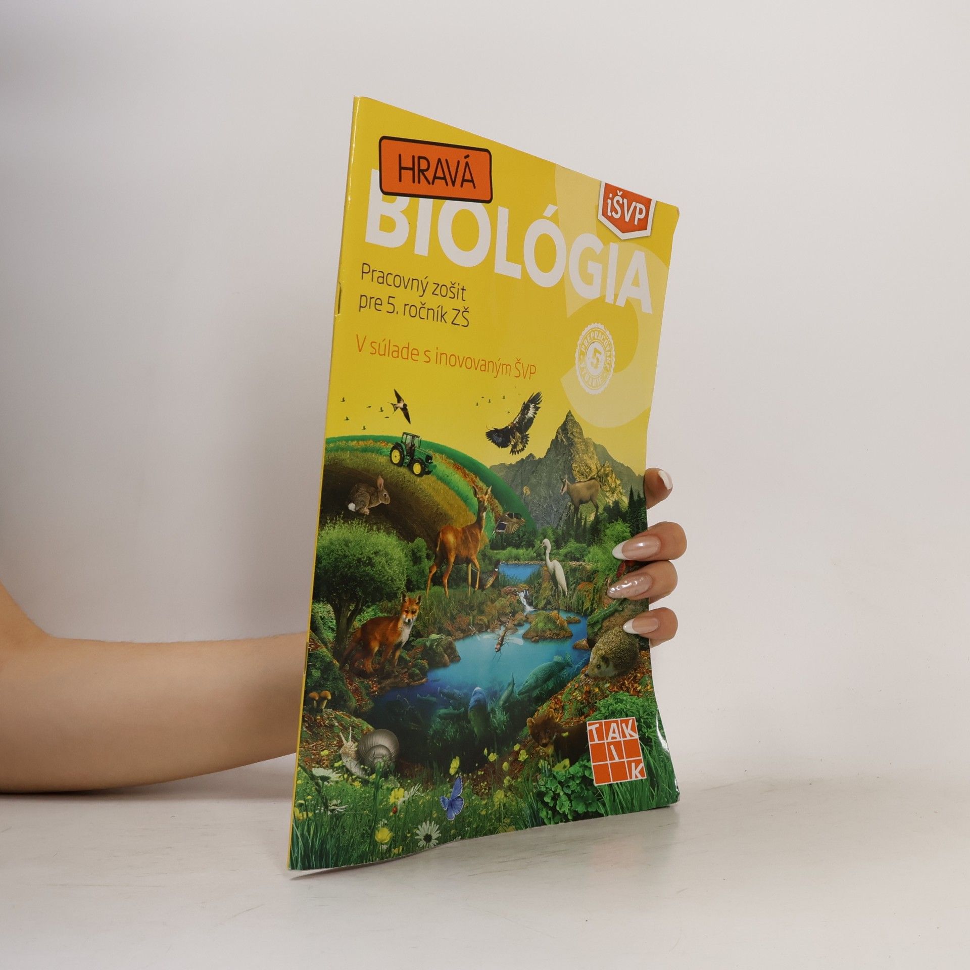 Kolektiv autorů Hravá biológia 5