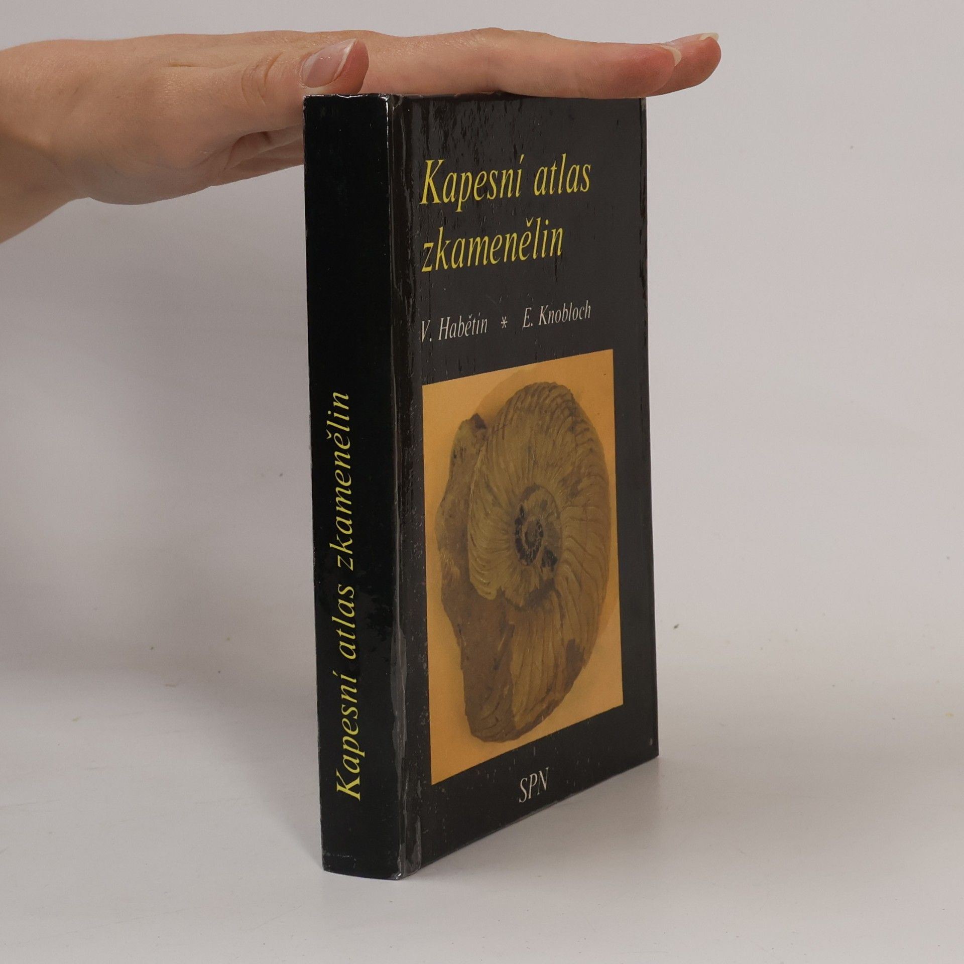 Vladimír Habětín Kapesní atlas zkamenělin