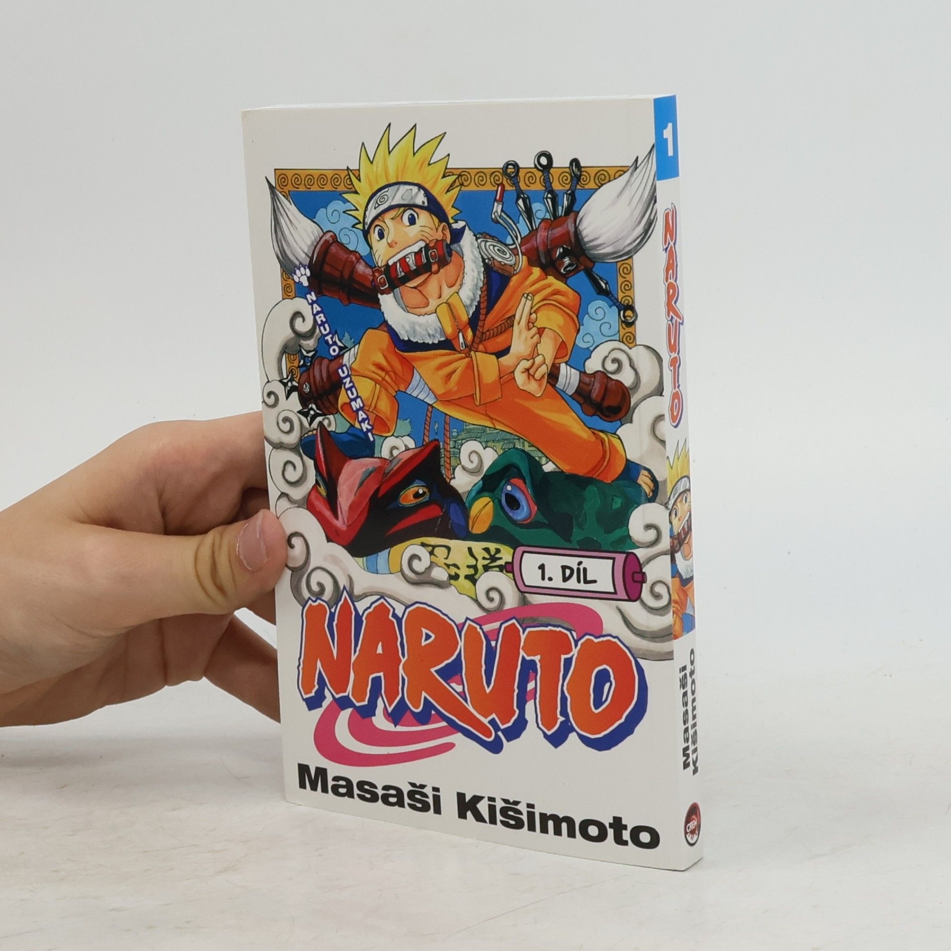 Masashi Kishimoto Naruto Uzumaki. Naruto 1. díl